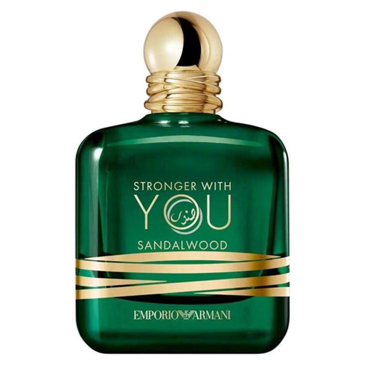 Parfum Emporio Armani Stronger With You Sandalwood Giorgio Armani pour homme - ParfumAmaruParis