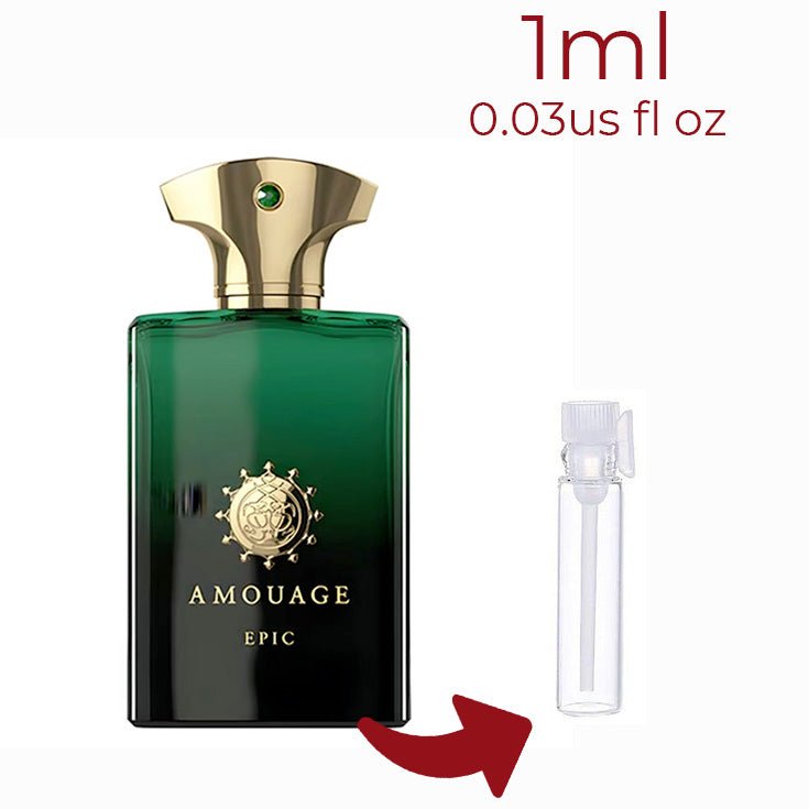 Epic Man Amouage - Amaru Paris Miniature Perfume