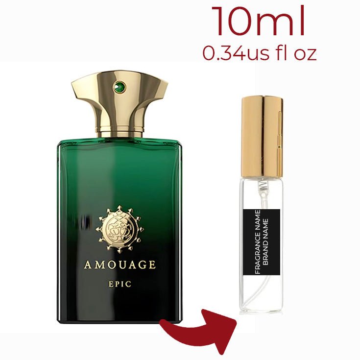Epic Man Amouage - Amaru Paris Miniature Perfume
