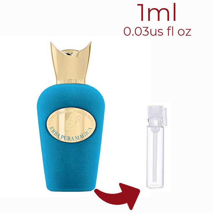 Parfum Erba Pura Magica Sospiro Perfumes unisexe - ParfumAmaruParis