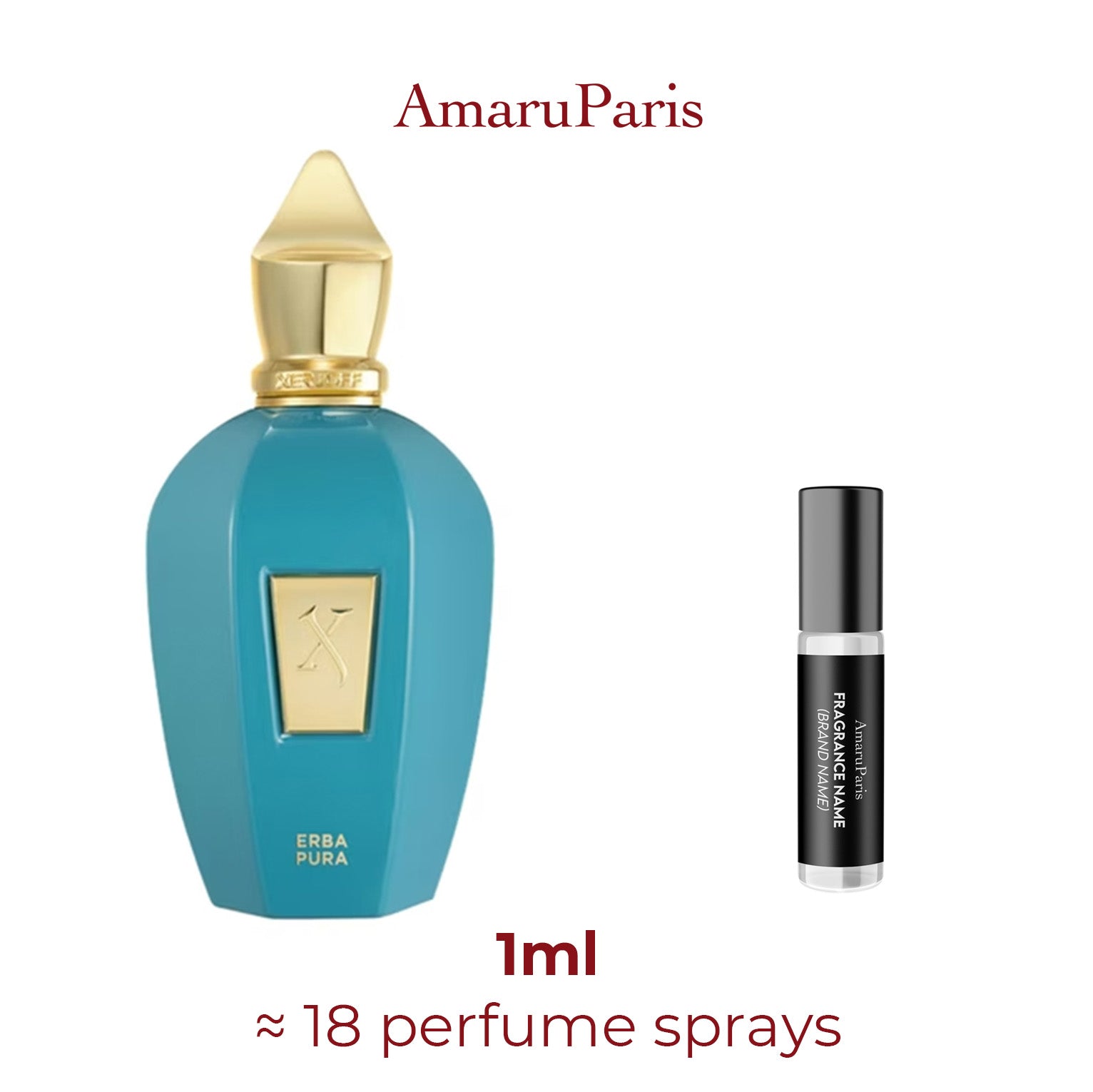 Parfum Erba Pura Xerjoff unisexe - ParfumAmaruParis