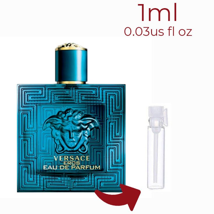 Parfum Eros Eau de Parfum Versace pour homme - ParfumAmaruParis