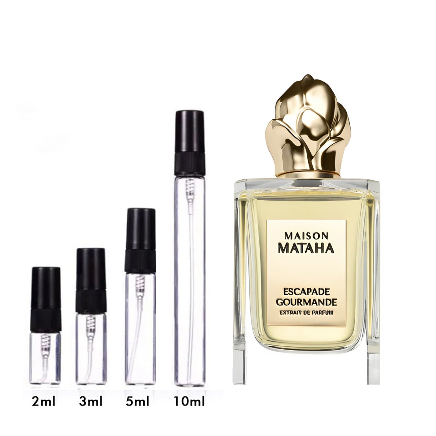 Parfum Escapade Gourmande Maison Mataha unisexe - ParfumAmaruParis