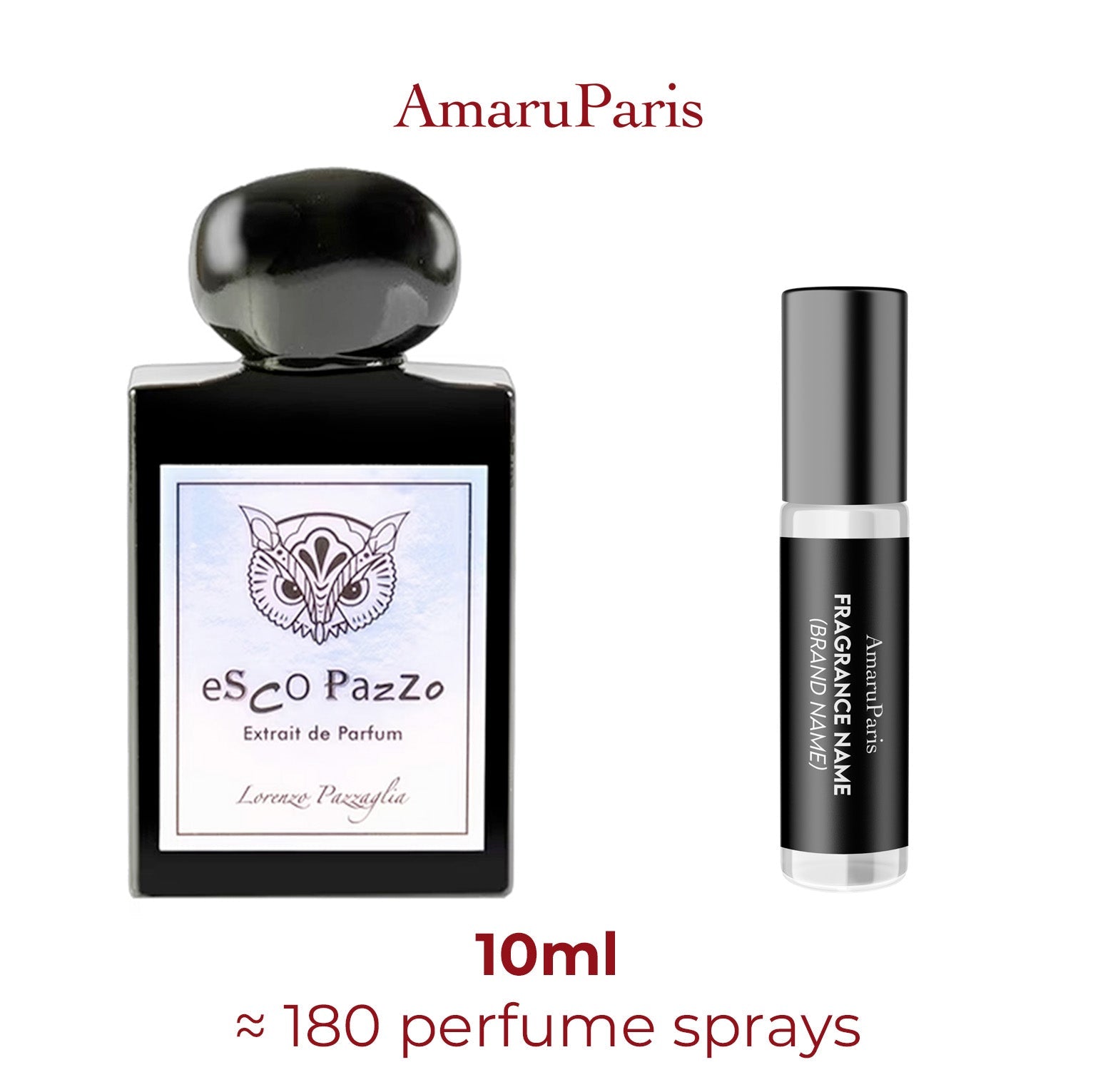 Parfum Esco Pazzo Lorenzo Pazzaglia unisexe - ParfumAmaruParis
