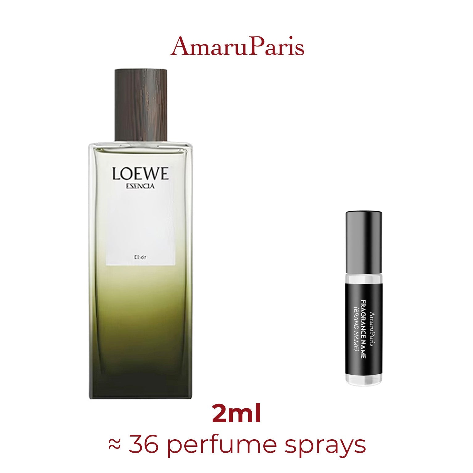 Parfum Esencia Elixir Loewe pour homme - ParfumAmaruParis