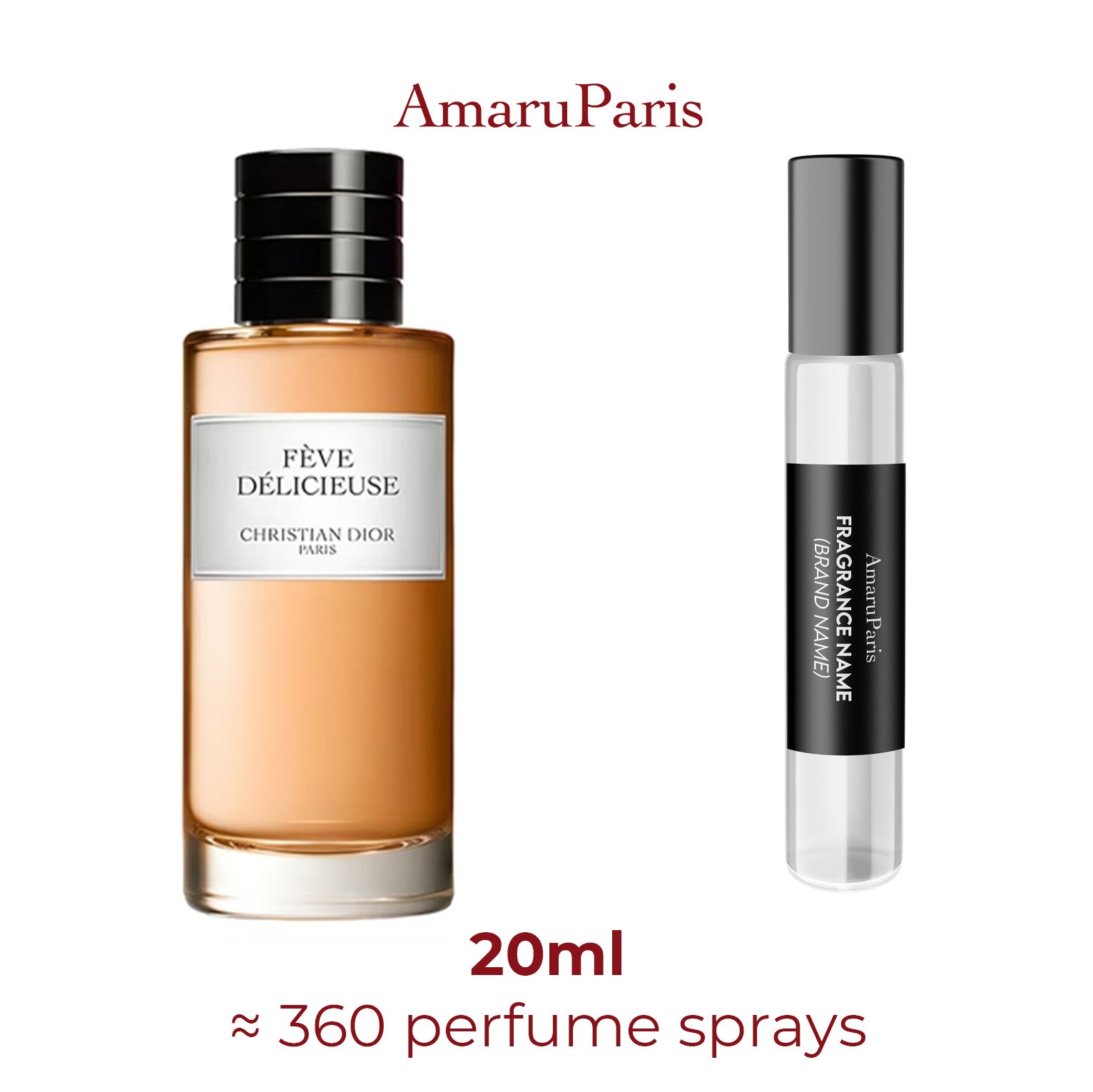 Parfum Fève Délicieuse Dior unisexe - ParfumAmaruParis