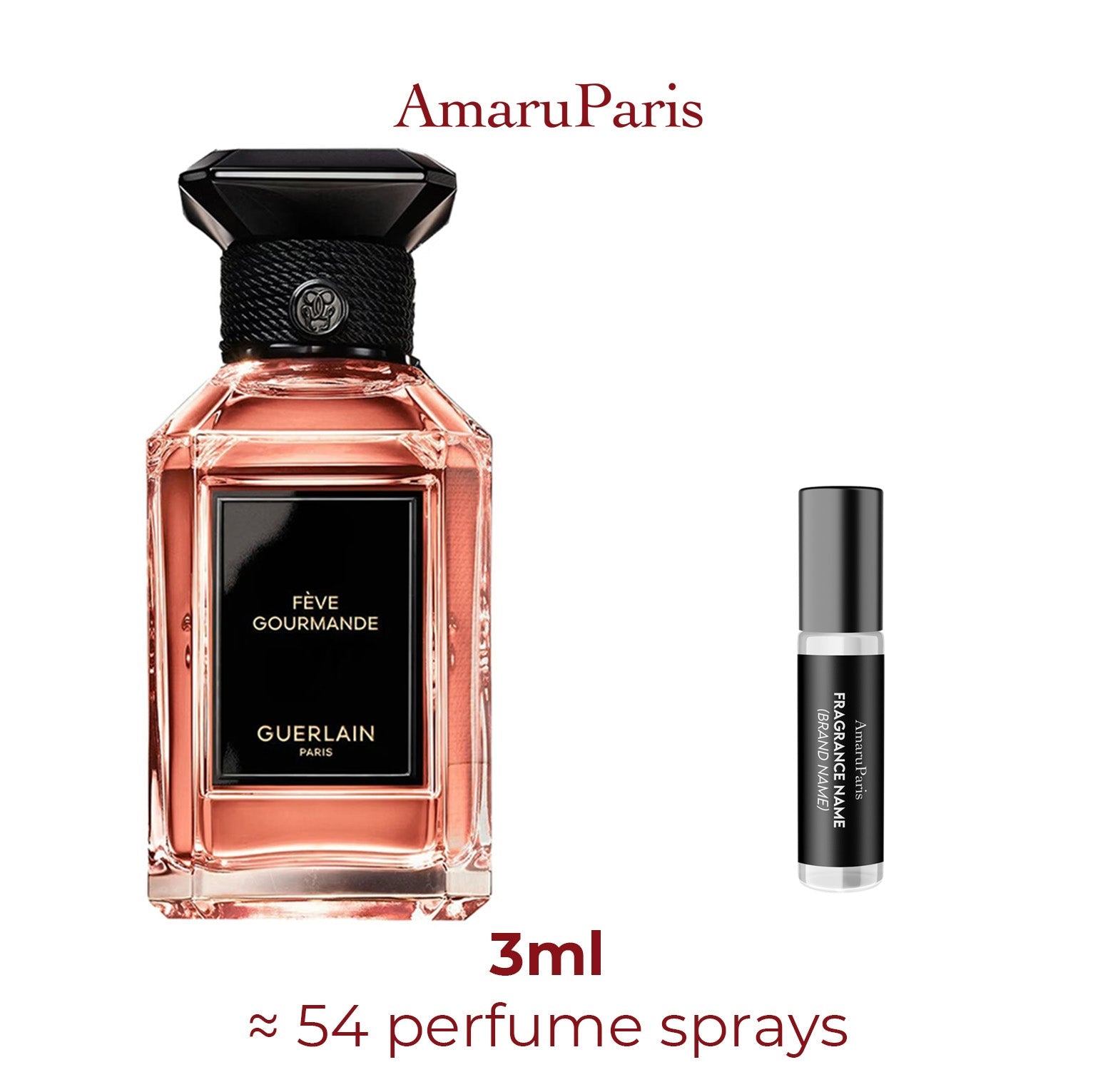 Fève Gourmande Guerlain - Perfume en Miniatura Amaru Paris