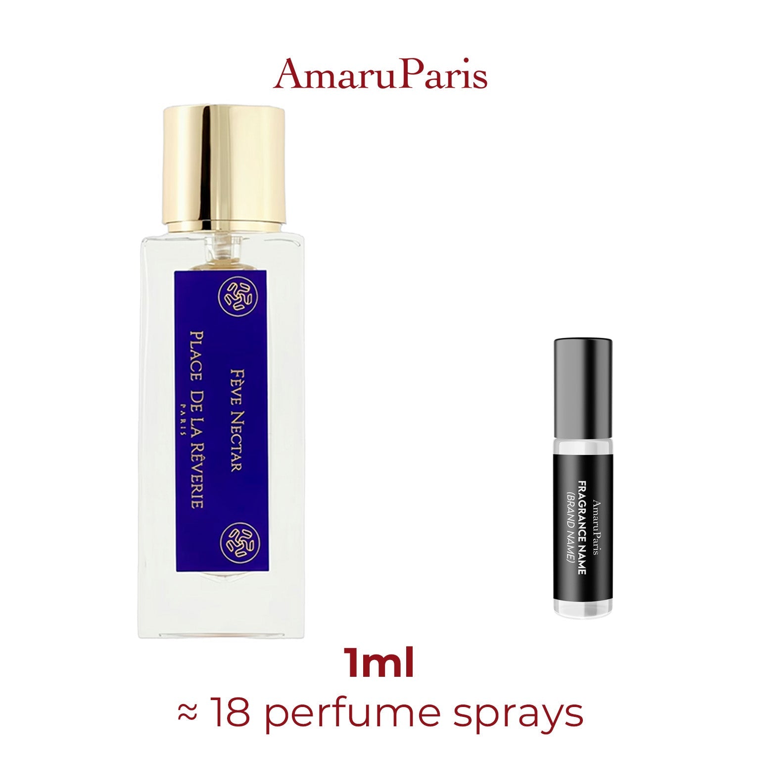 Parfum Fève Nectar Place de la Rêverie unisexe - ParfumAmaruParis