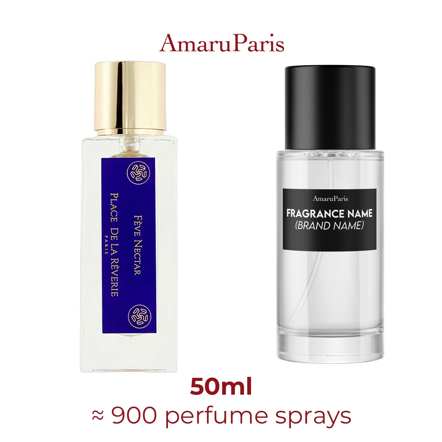 Parfum Fève Nectar Place de la Rêverie unisexe - ParfumAmaruParis