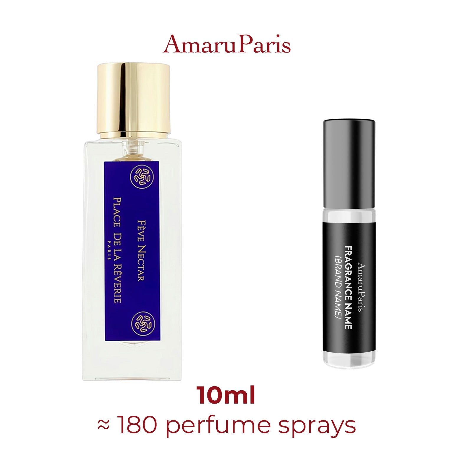 Parfum Fève Nectar Place de la Rêverie unisexe - ParfumAmaruParis