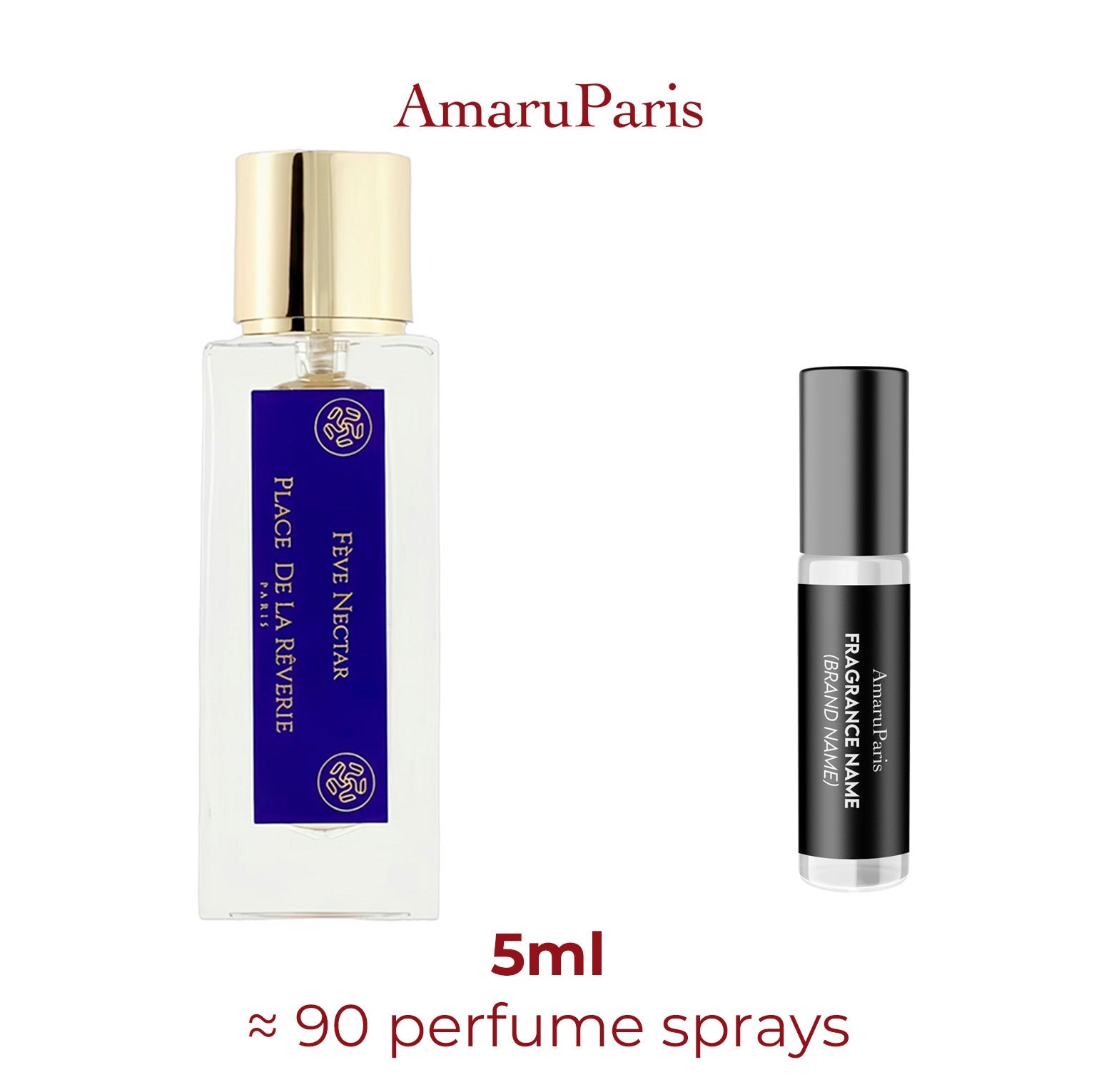 Parfum Fève Nectar Place de la Rêverie unisexe - ParfumAmaruParis