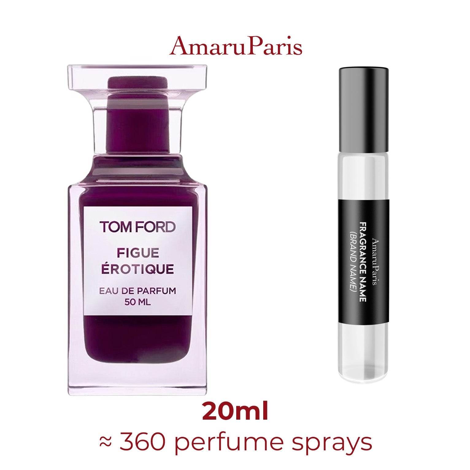 Tom Ford Erotic Fig - Amaru Paris Miniature Perfume