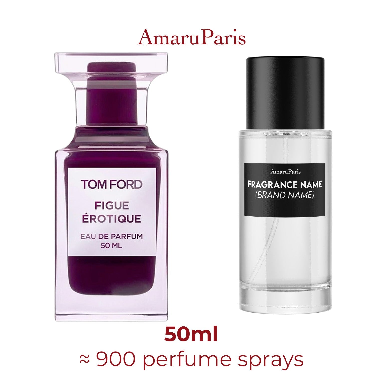 Tom Ford Erotic Fig - Amaru Paris Miniature Perfume