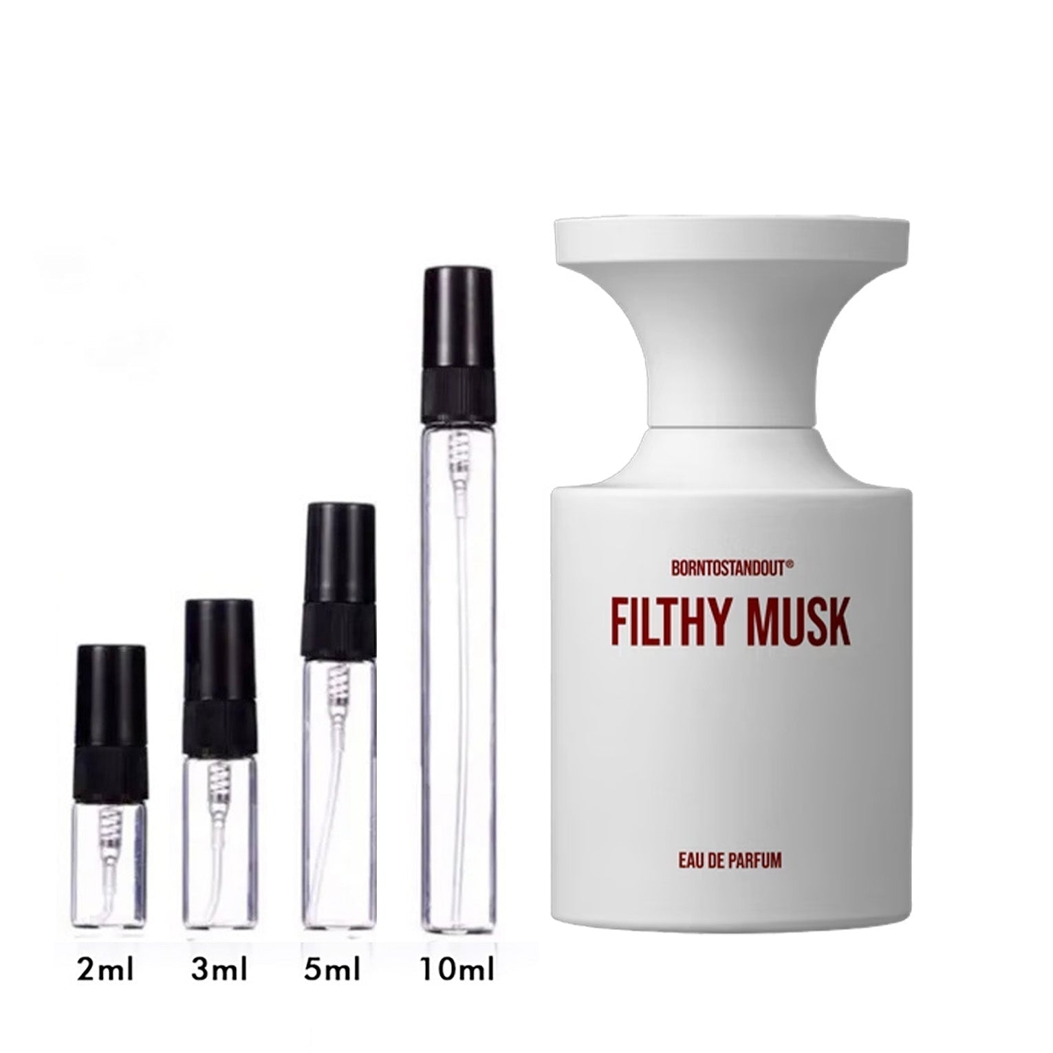 Parfum Filthy Musk BORNTOSTANDOUT unisexe - ParfumAmaruParis