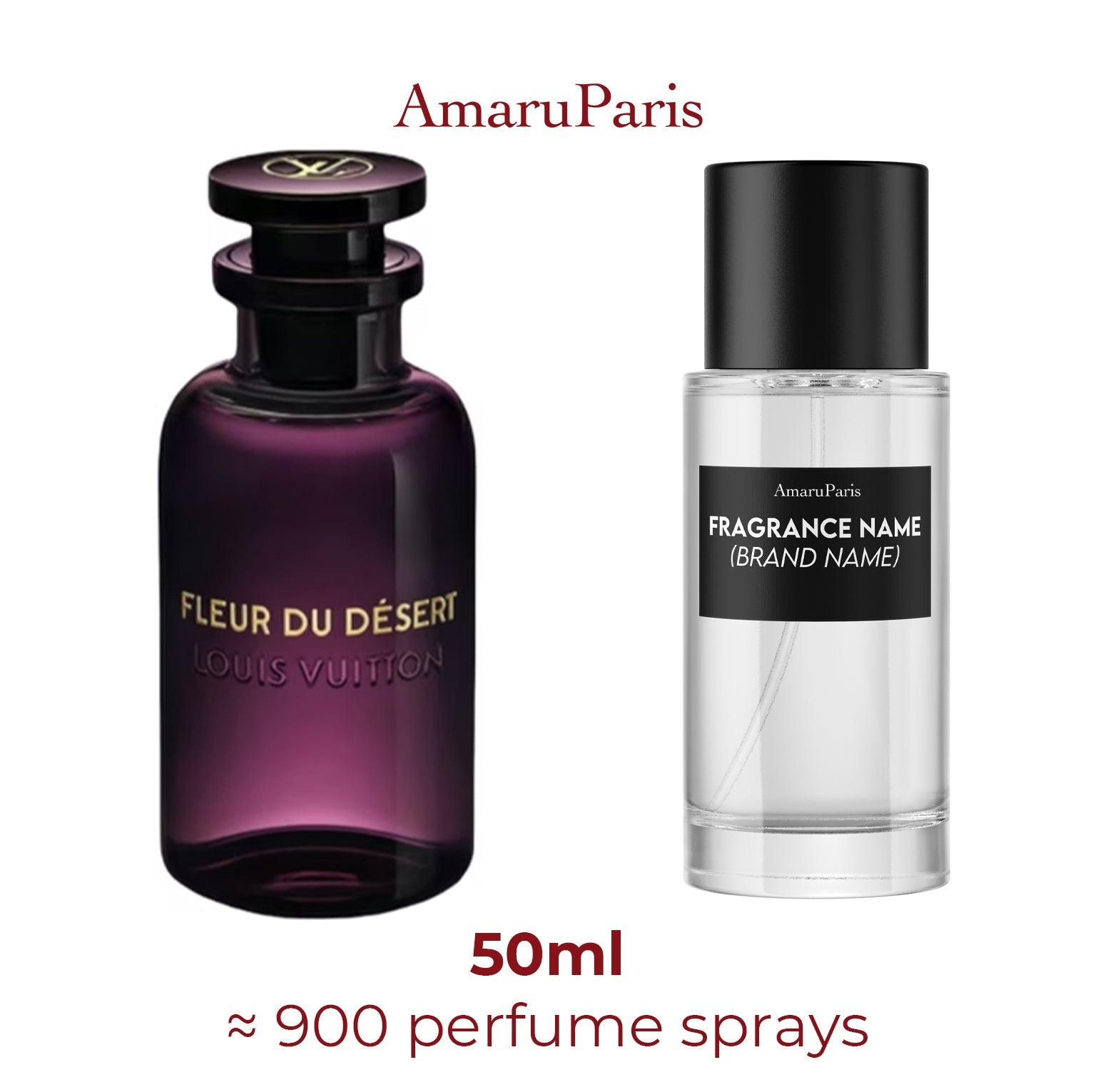 Fleur du Désert Louis Vuitton - Parfum Miniature Amaru Paris
