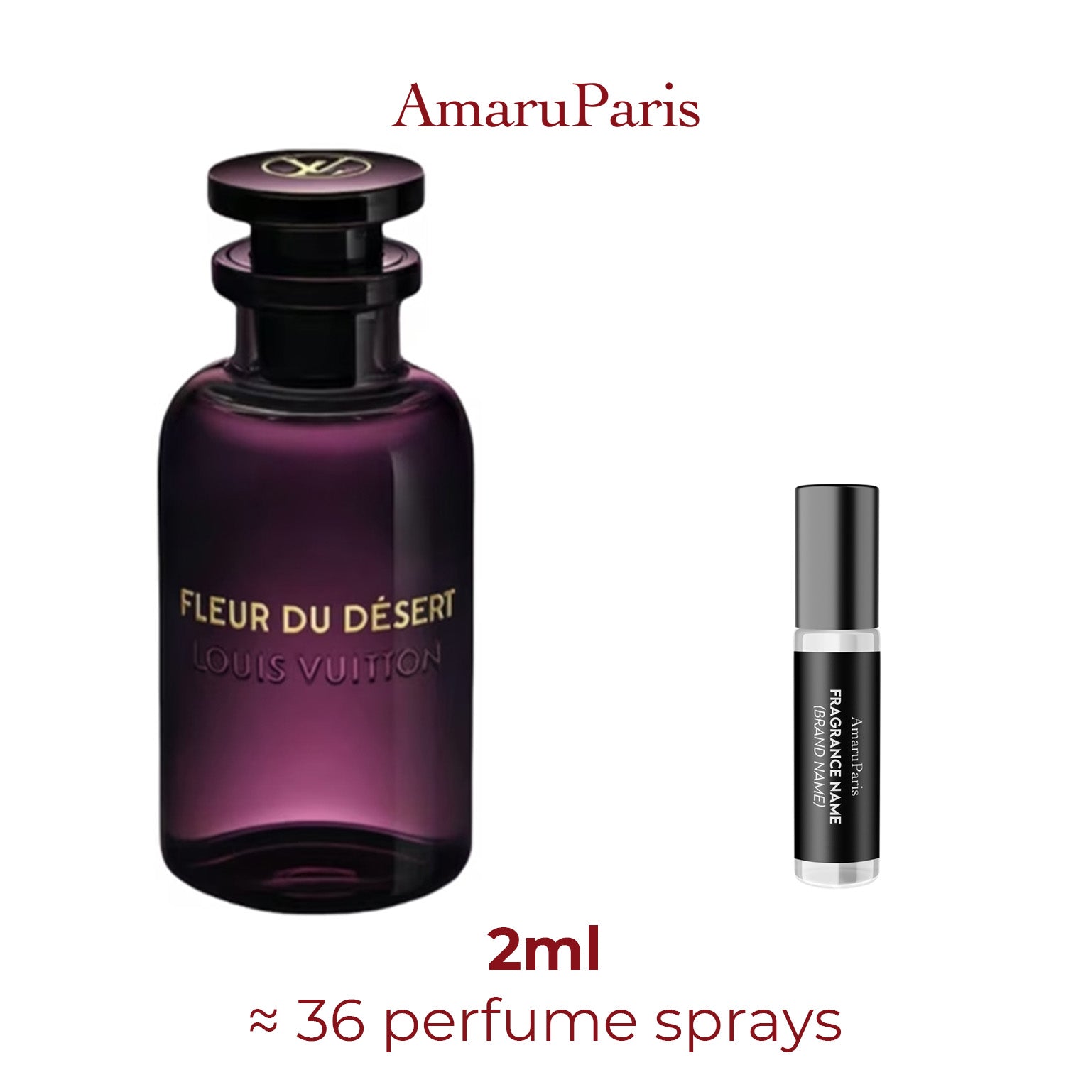 Parfum Fleur du Désert Louis Vuitton unisexe - ParfumAmaruParis