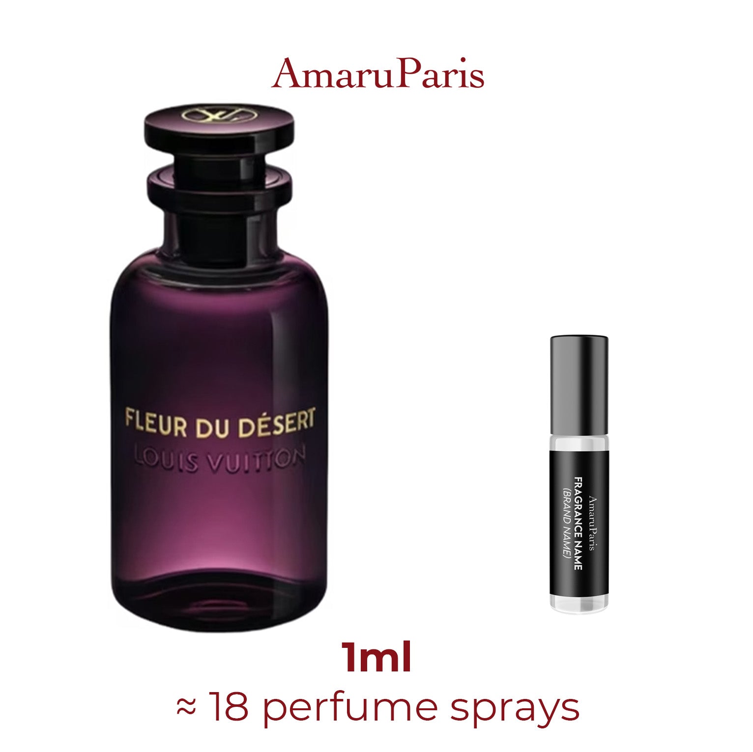 Parfum Fleur du Désert Louis Vuitton unisexe - ParfumAmaruParis