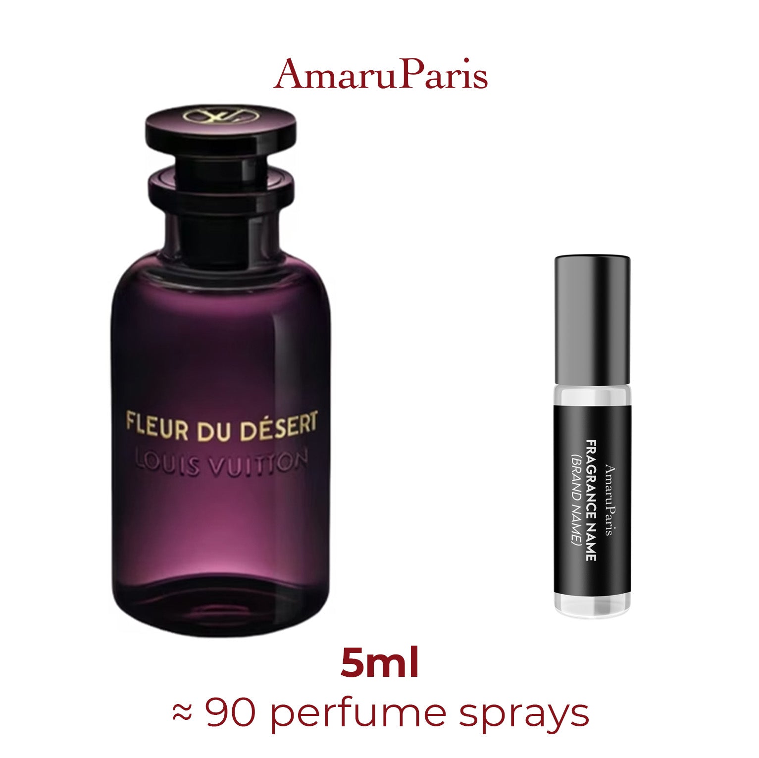 Fleur du Désert Louis Vuitton - Parfum Miniature Amaru Paris
