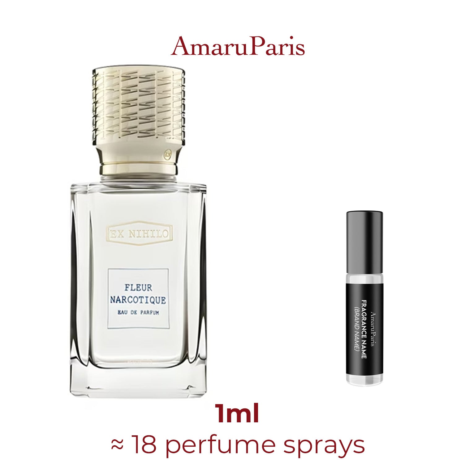 Parfum Fleur Narcotique Ex Nihilo unisexe - ParfumAmaruParis