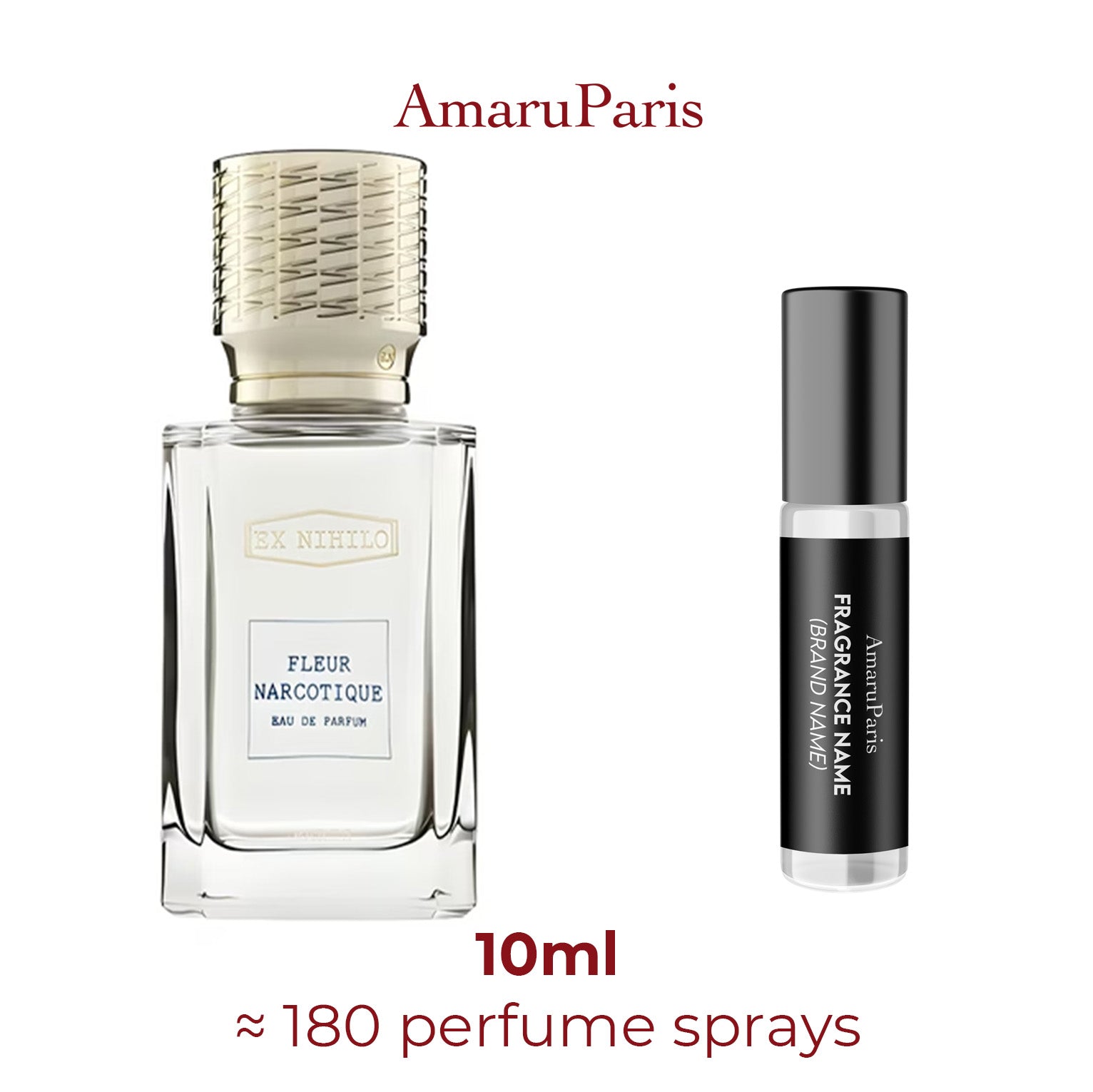 Parfum Fleur Narcotique Ex Nihilo unisexe - ParfumAmaruParis