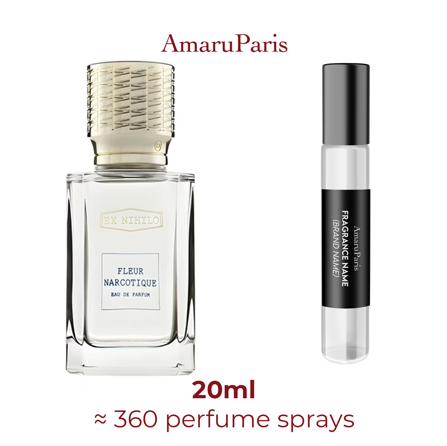 Parfum Fleur Narcotique Ex Nihilo unisexe - ParfumAmaruParis