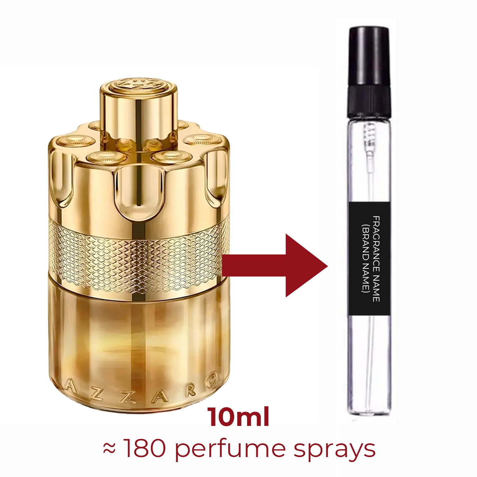 Parfum Forever Wanted Elixir Azzaro pour homme - ParfumAmaruParis