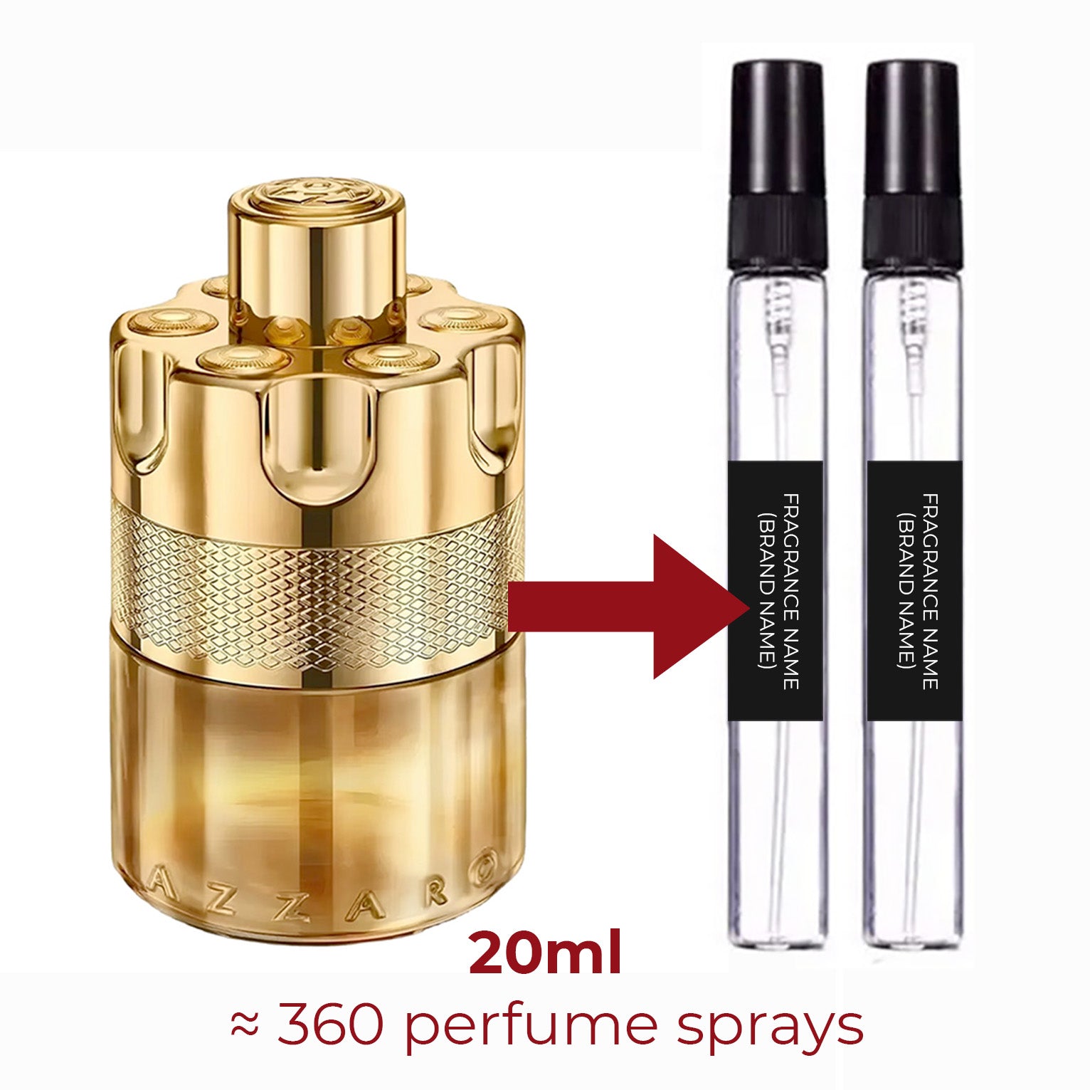 Parfum Forever Wanted Elixir Azzaro pour homme - ParfumAmaruParis