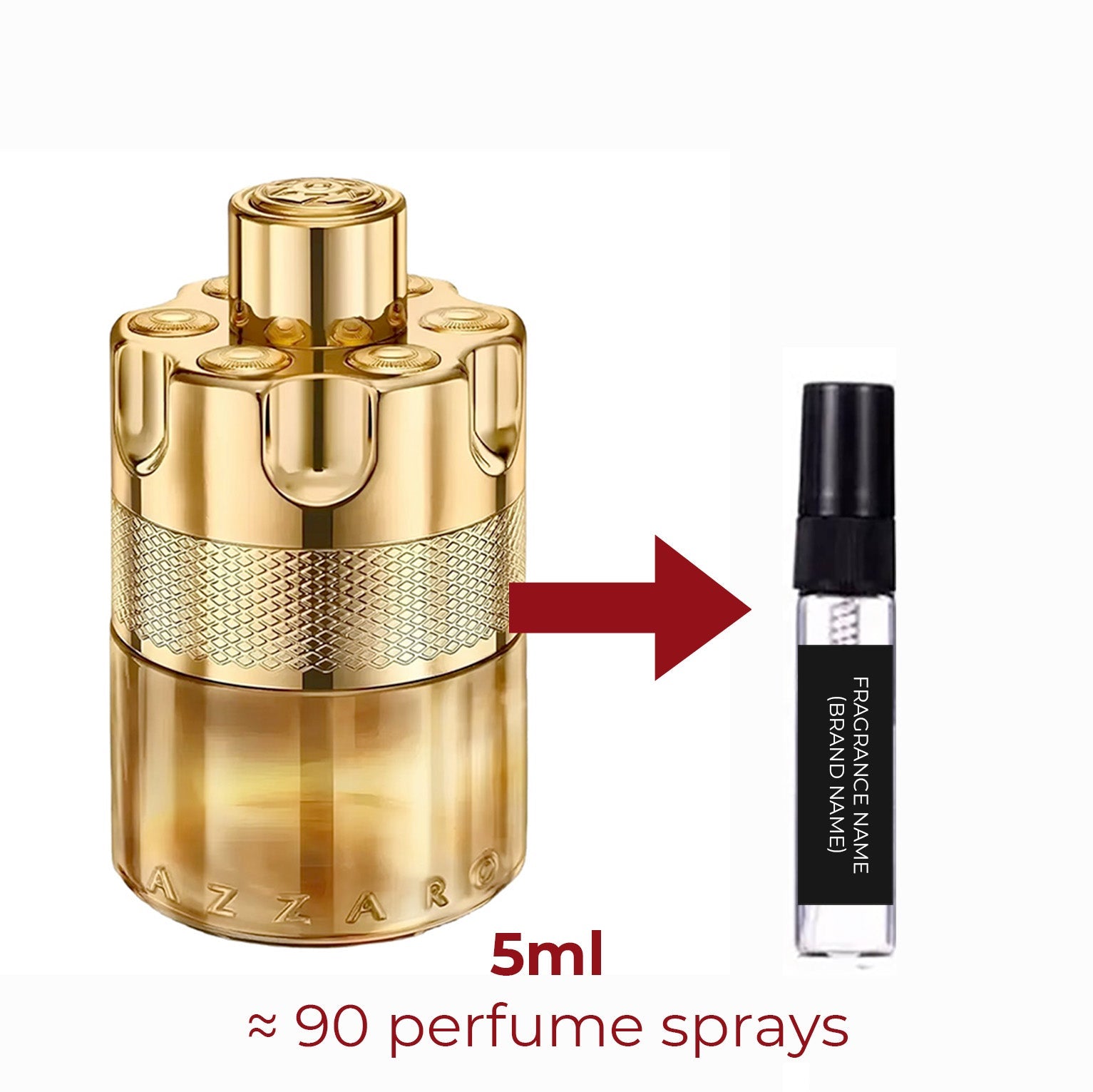 Parfum Forever Wanted Elixir Azzaro pour homme - ParfumAmaruParis