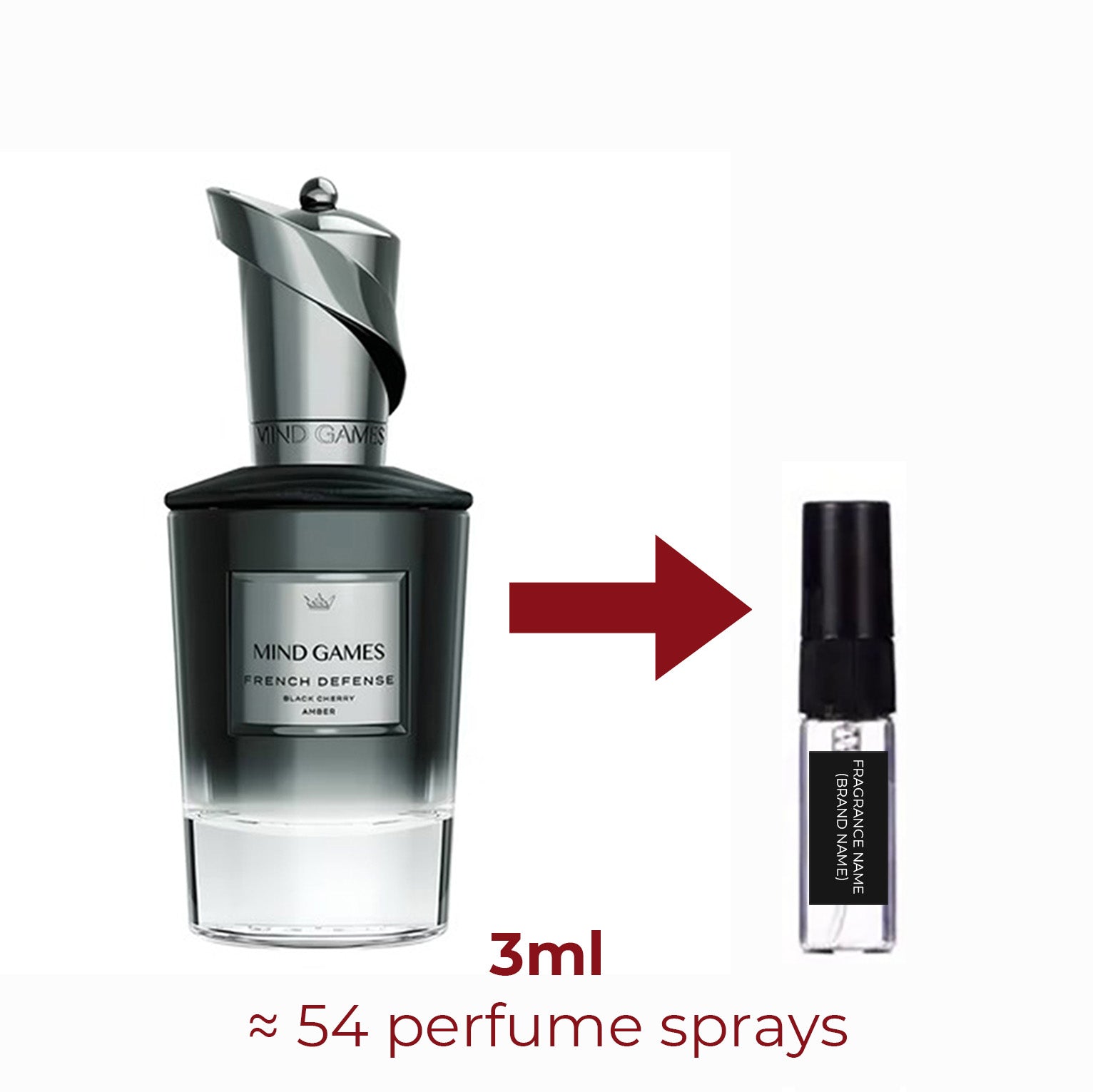 Parfum French Defense Mind Games unisexe - ParfumAmaruParis