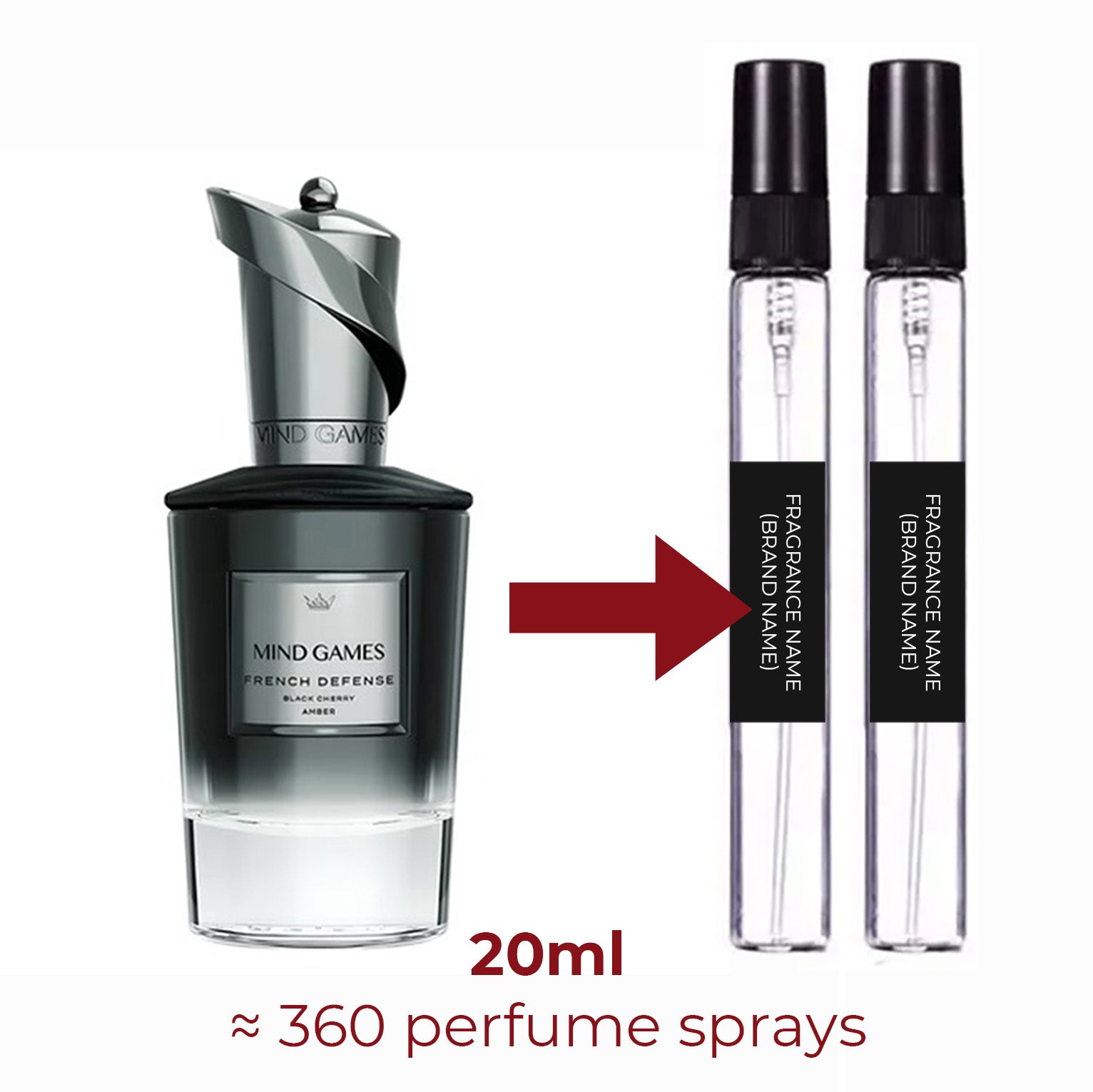 Parfum French Defense Mind Games unisexe - ParfumAmaruParis