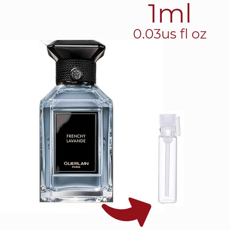 Frenchy Lavande Guerlain - Miniature Perfume Amaru Paris