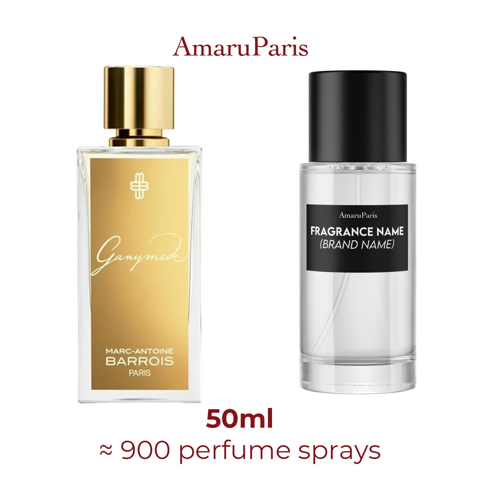 Parfum Ganymede Marc - Antoine Barrois unisexe - ParfumAmaruParis