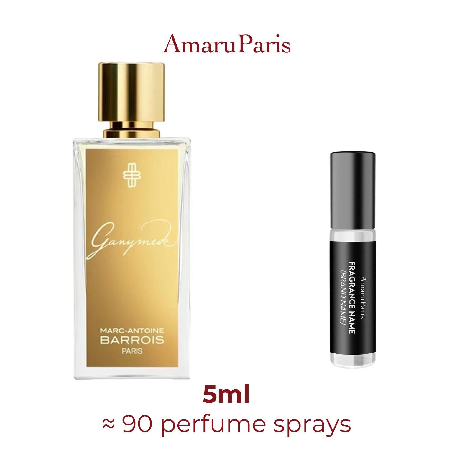 Parfum Ganymede Marc - Antoine Barrois unisexe - ParfumAmaruParis