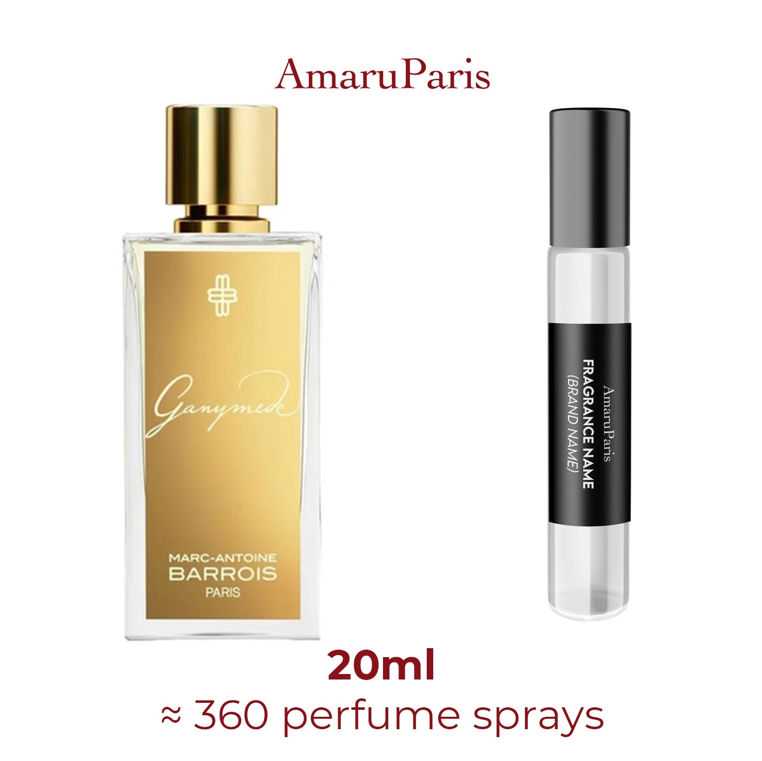 Parfum Ganymede Marc - Antoine Barrois unisexe - ParfumAmaruParis