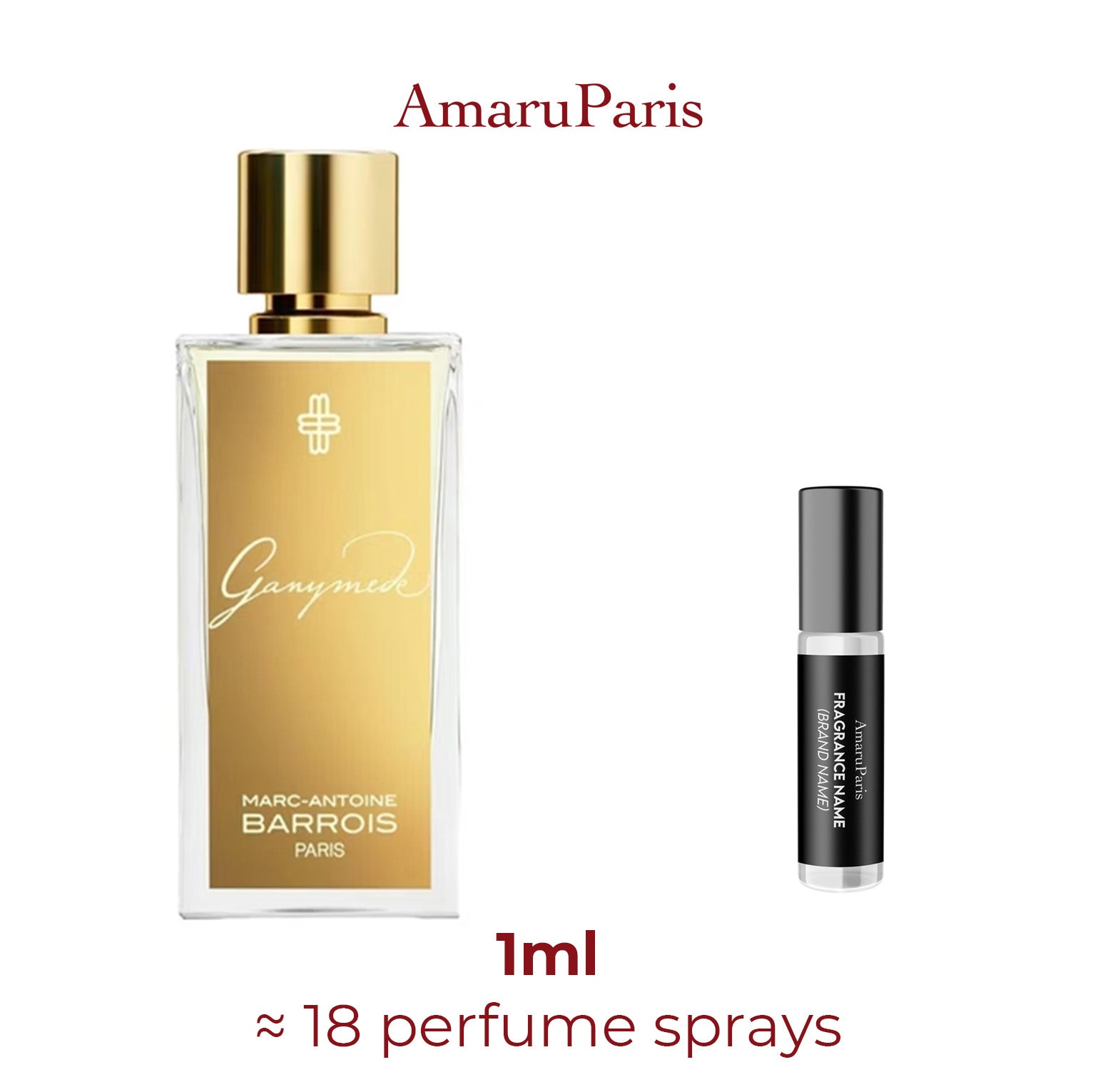 Parfum Ganymede Marc - Antoine Barrois unisexe - ParfumAmaruParis