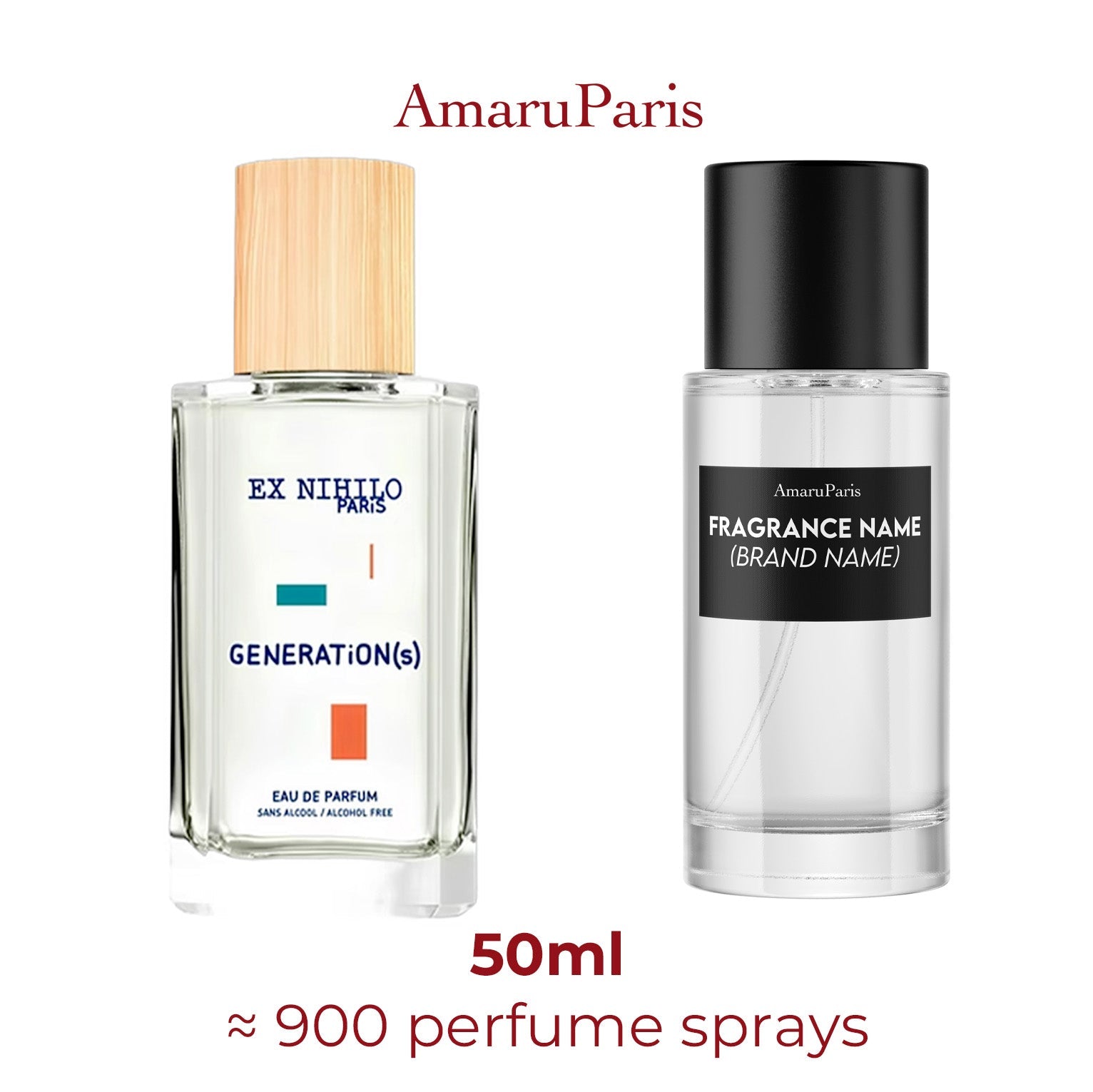 Parfum Generation(s) Ex Nihilo unisexe - ParfumAmaruParis