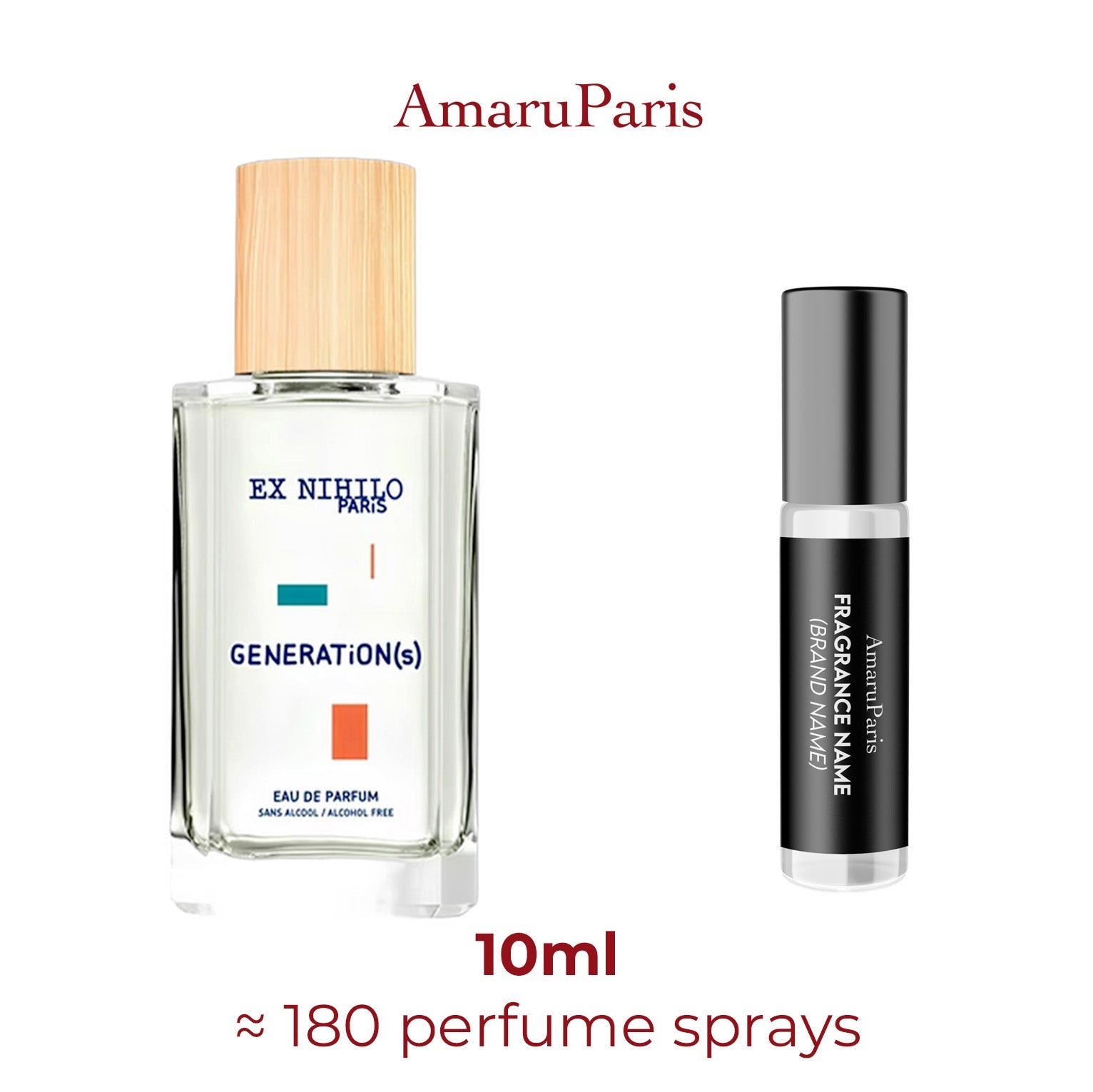 Parfum Generation(s) Ex Nihilo unisexe - ParfumAmaruParis