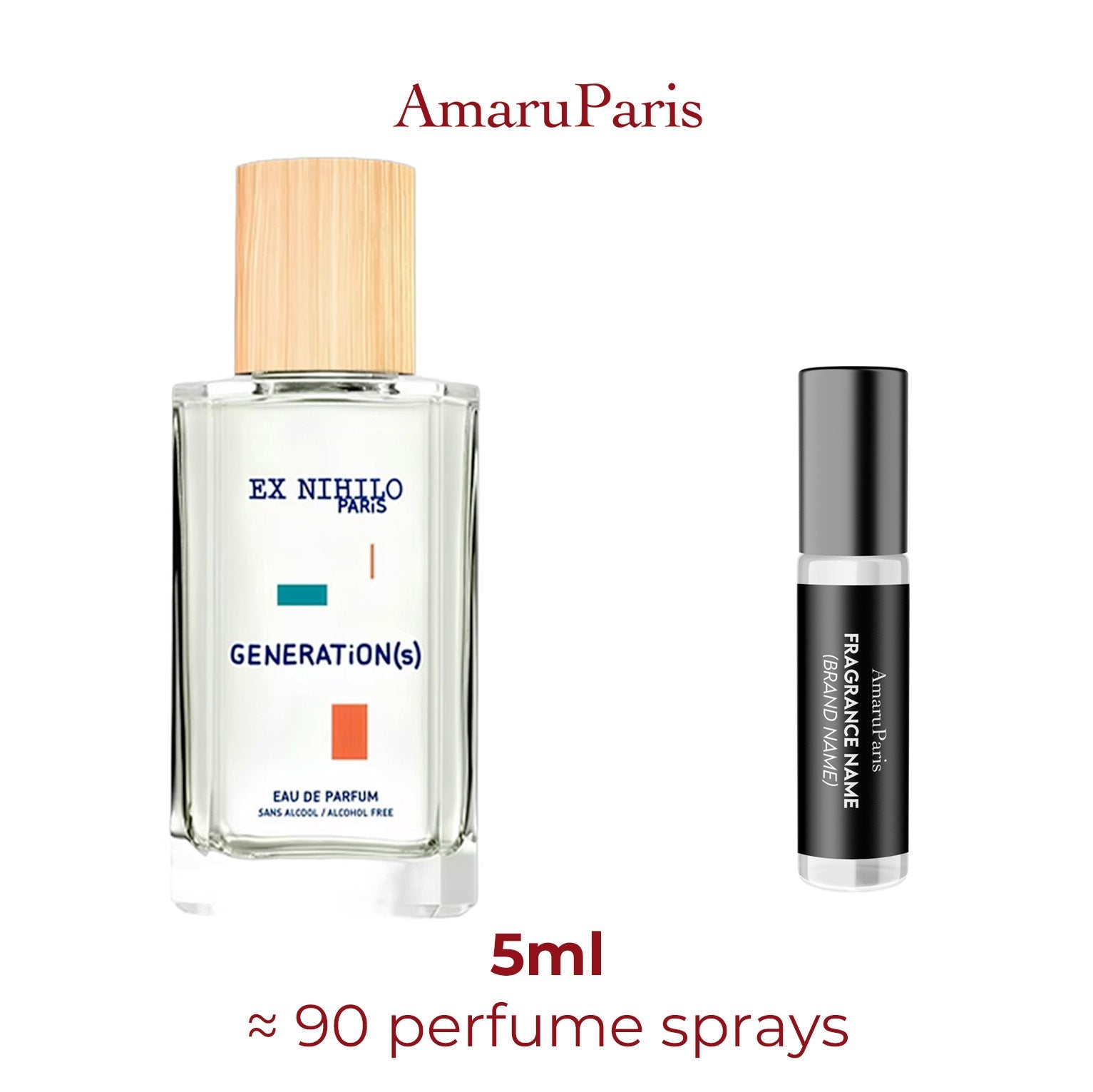 Parfum Generation(s) Ex Nihilo unisexe - ParfumAmaruParis