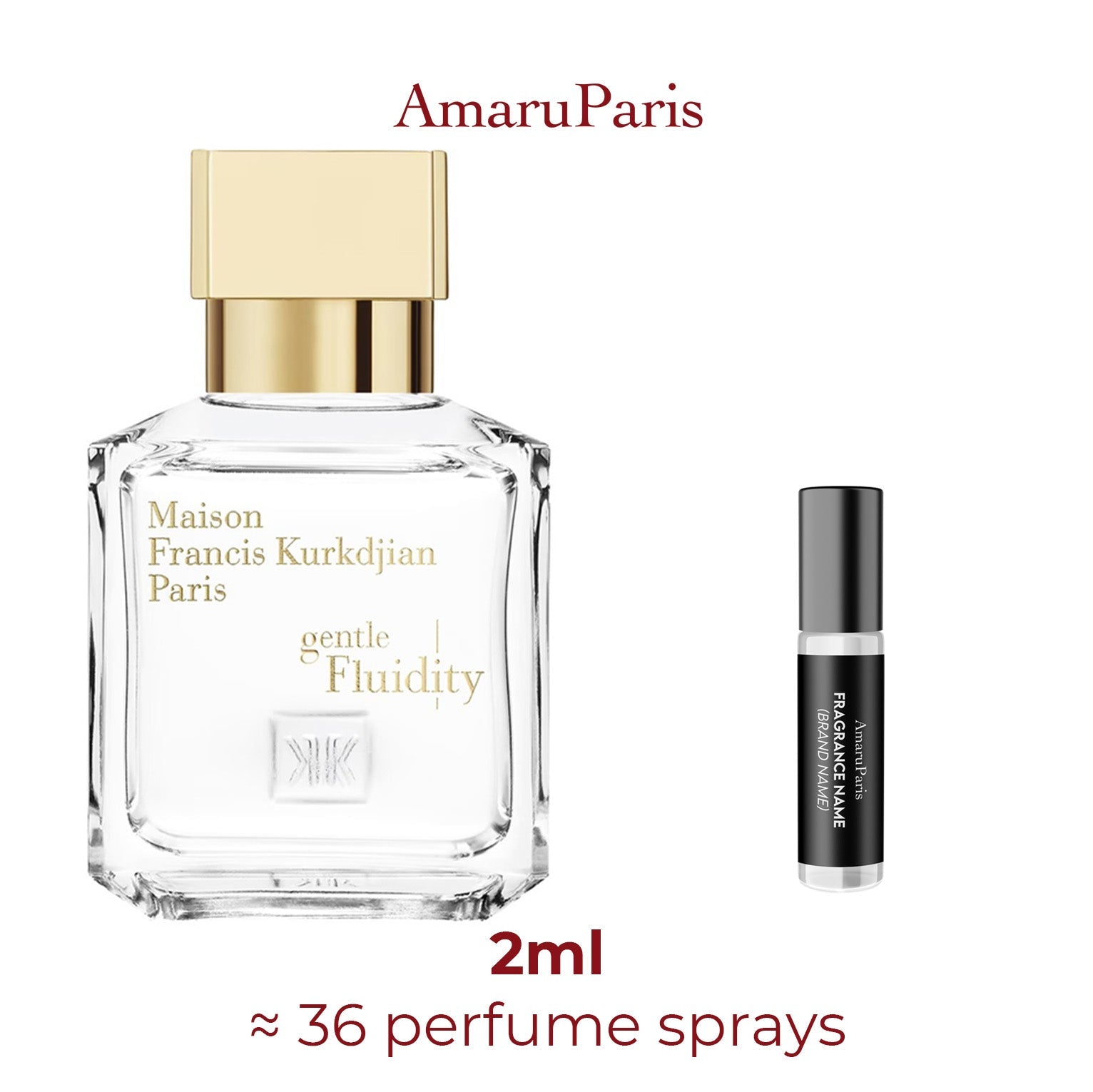 Parfum Gentle Fluidity Gold Maison Francis Kurkdjian unisexe - ParfumAmaruParis