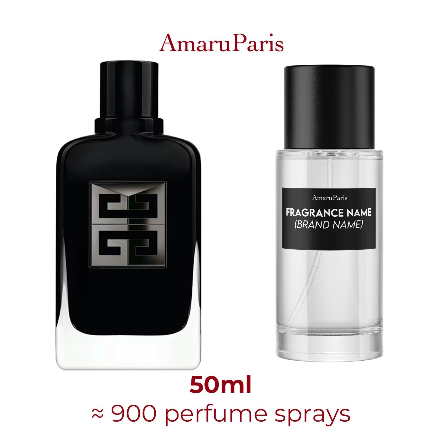 Parfum Gentleman Society Eau de Parfum Extrême Givenchy homme - ParfumAmaruParis