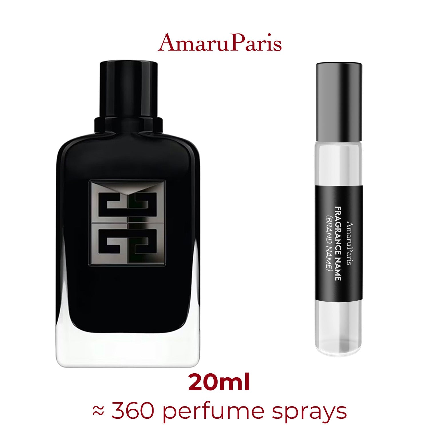 Parfum Gentleman Society Eau de Parfum Extrême Givenchy homme - ParfumAmaruParis