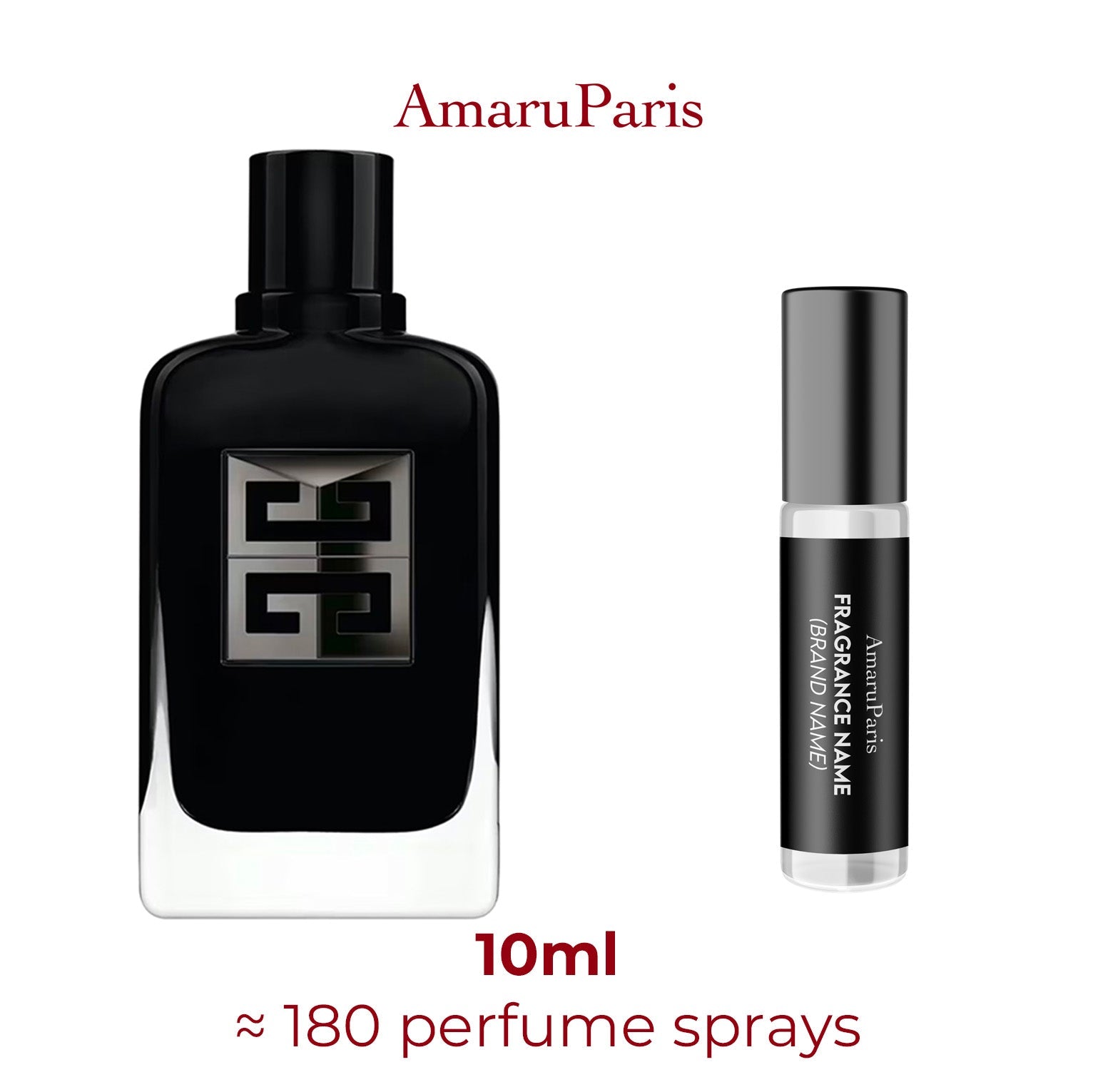 Parfum Gentleman Society Eau de Parfum Extrême Givenchy homme - ParfumAmaruParis
