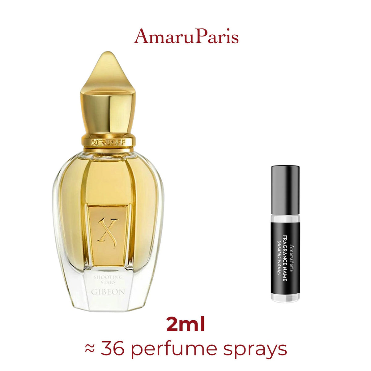 Parfum Gibeon Xerjoff unisexe - ParfumAmaruParis