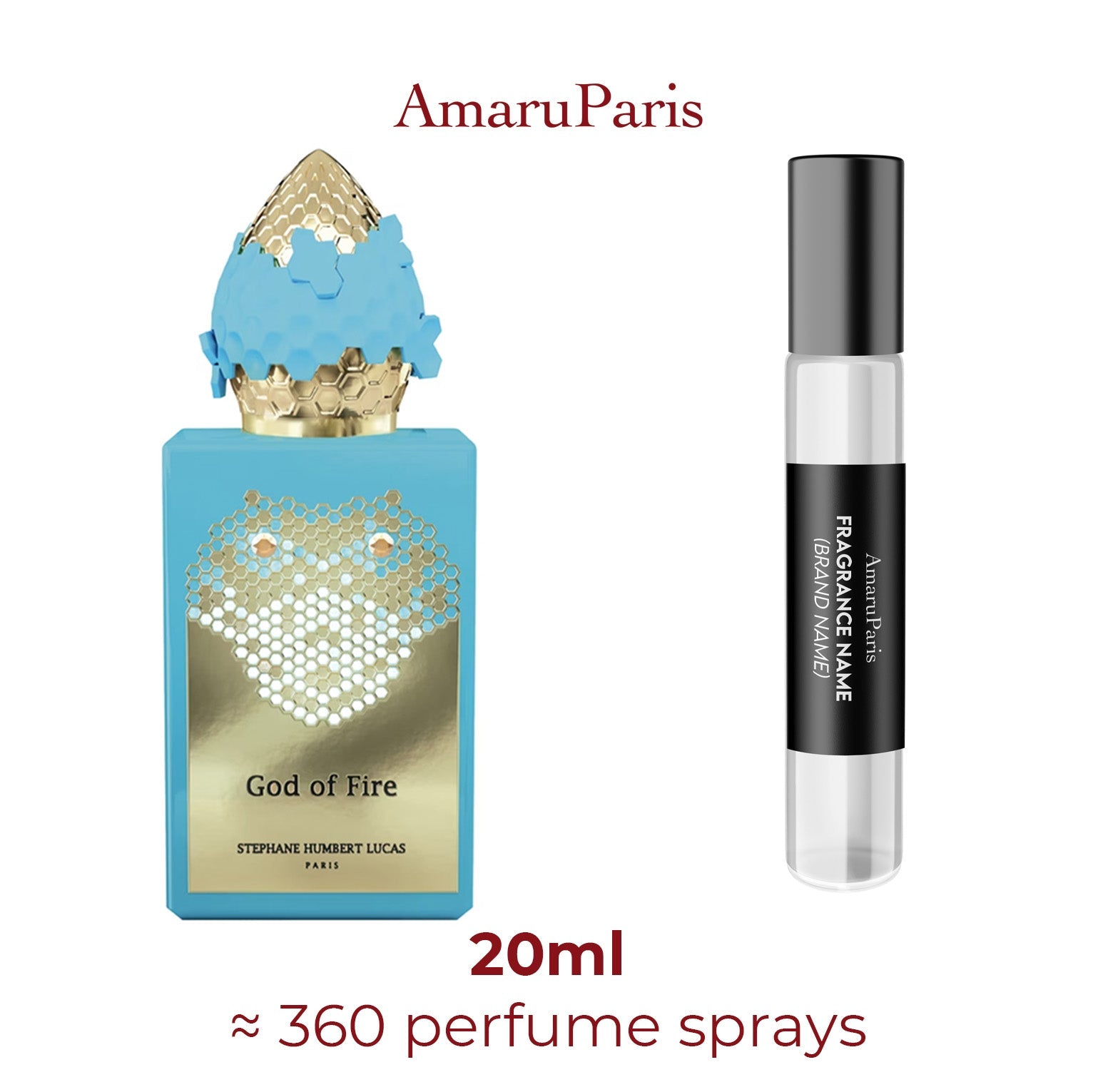 Parfum God of Fire Stéphane Humbert Lucas 777 unisex - ParfumAmaruParis