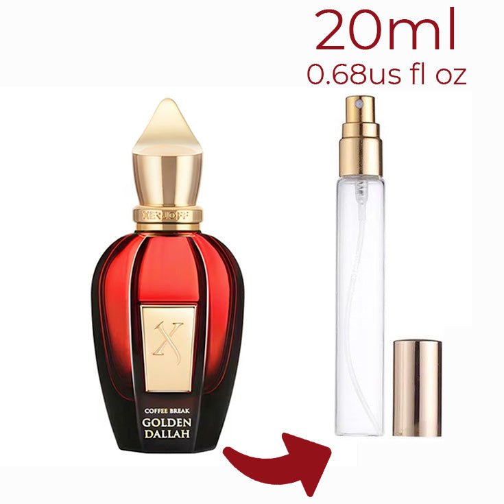 Golden Dallah Xerjoff - Miniature Perfume Amaru Paris