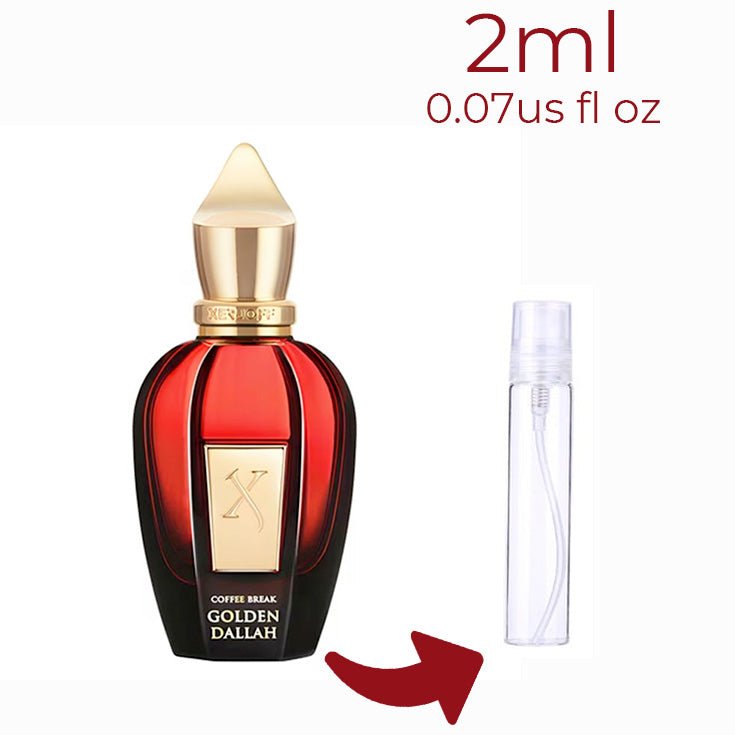 Golden Dallah Xerjoff - Miniature Perfume Amaru Paris