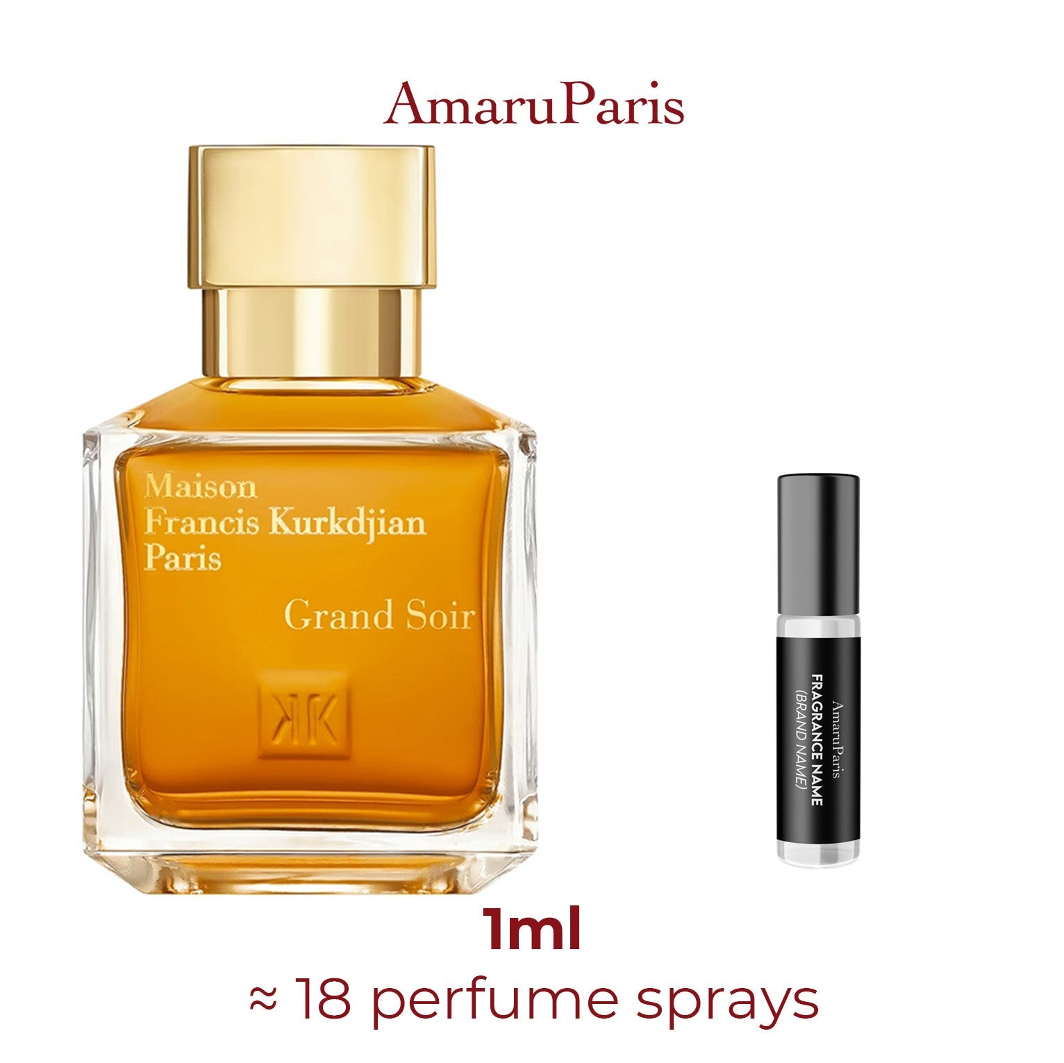 Parfum Grand Soir Maison Francis Kurkdjian unisexe - ParfumAmaruParis