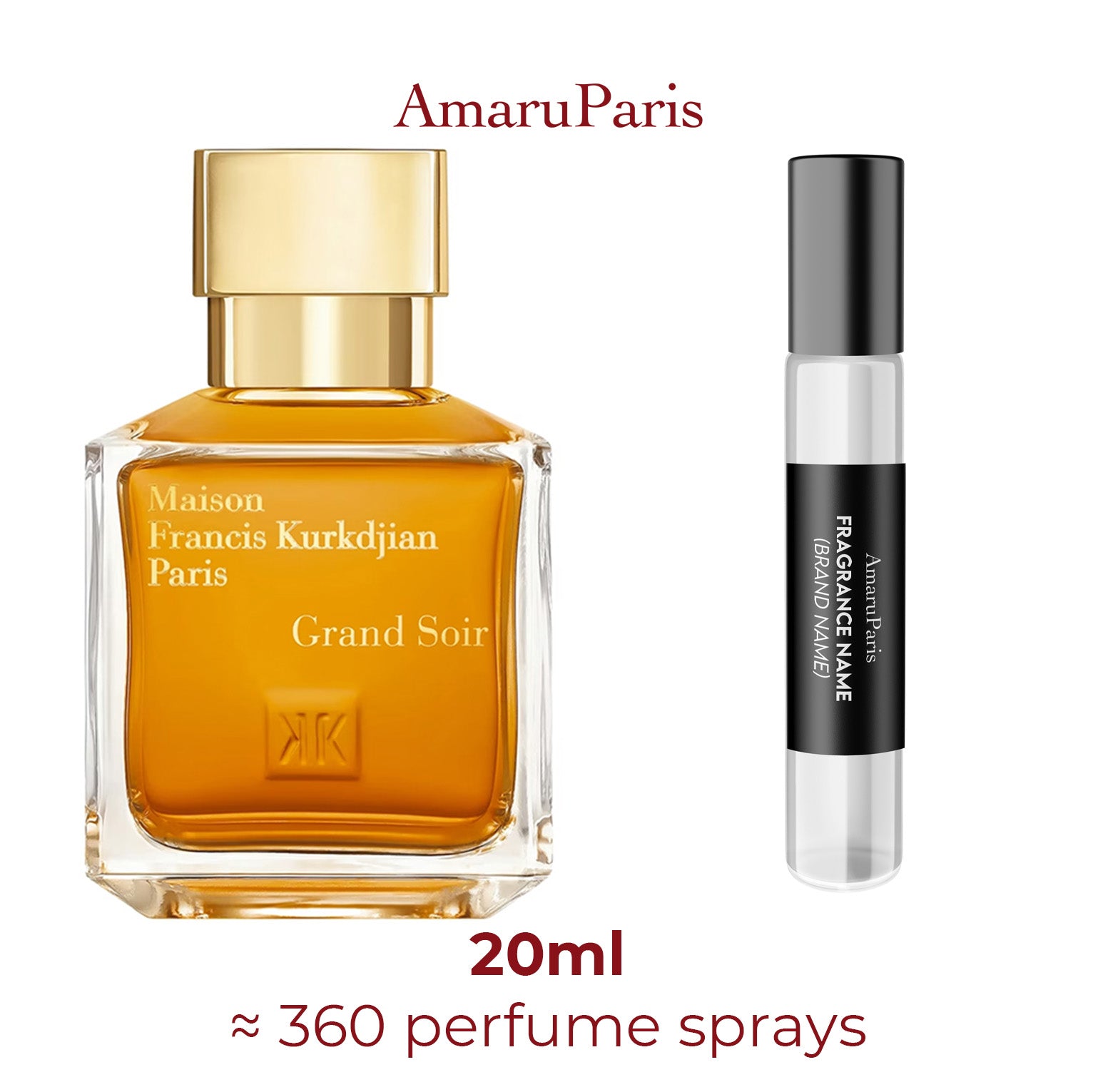 Parfum Grand Soir Maison Francis Kurkdjian unisexe - ParfumAmaruParis