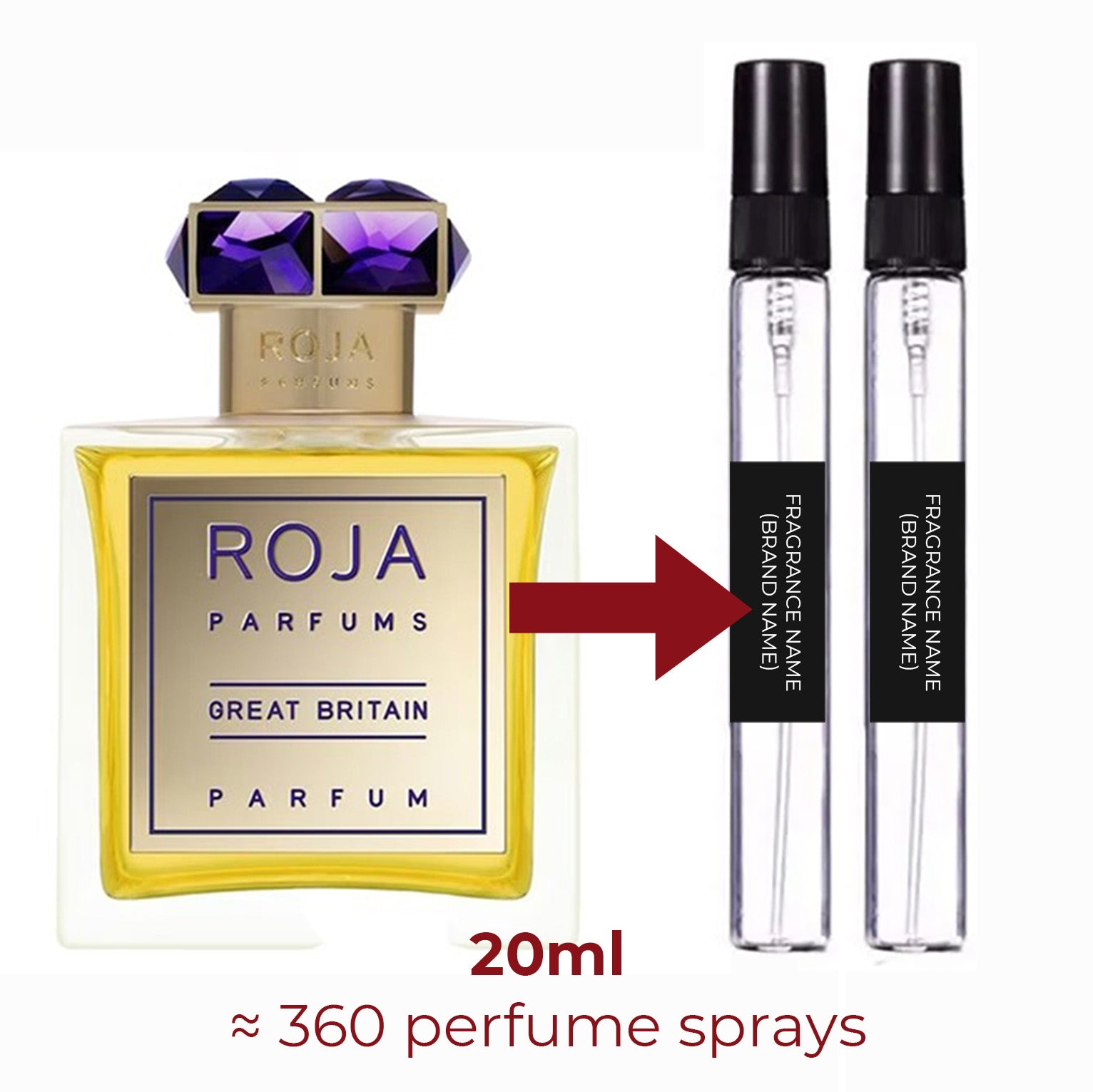 Parfum Great Britain Roja Dove unisexe - ParfumAmaruParis