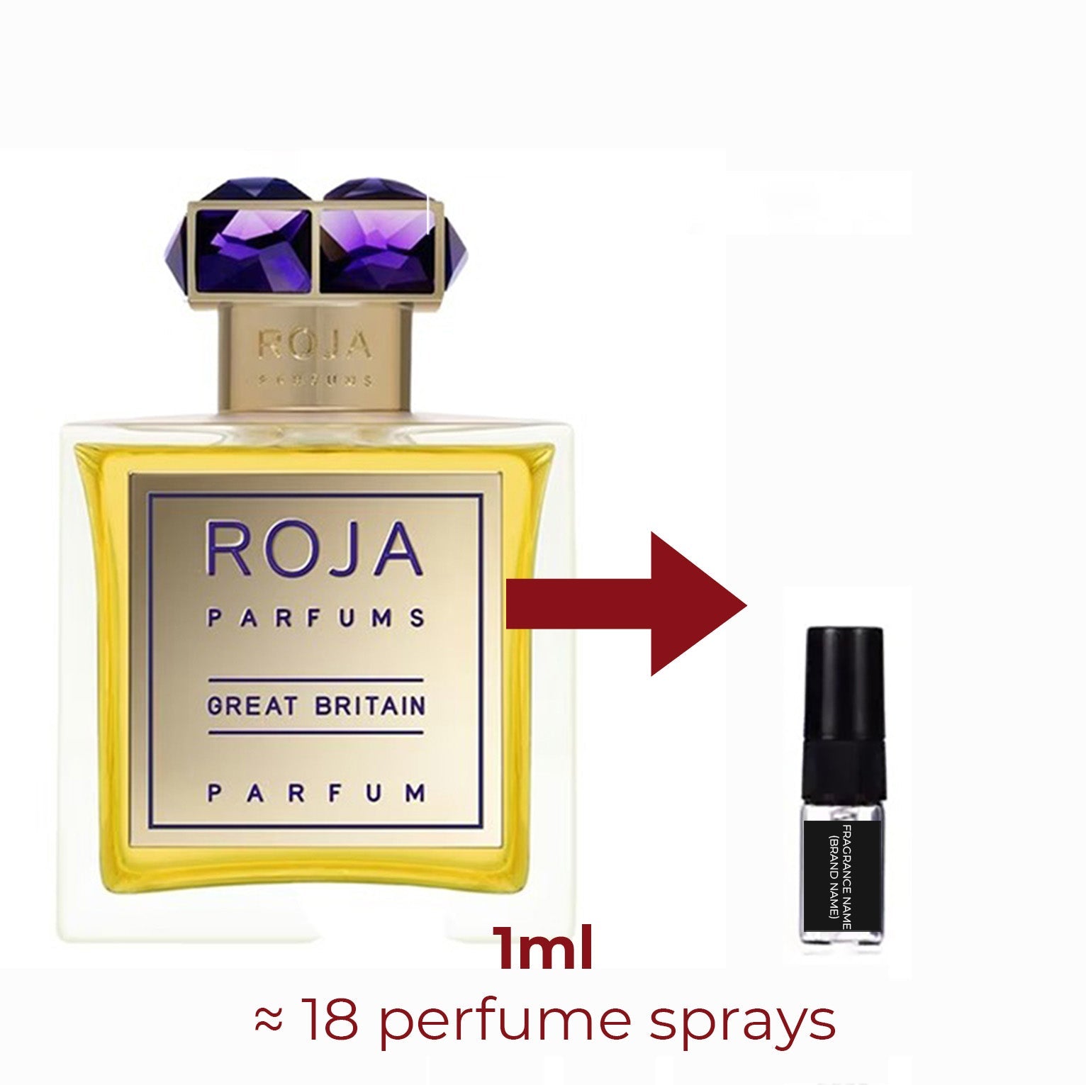 Parfum Great Britain Roja Dove unisexe - ParfumAmaruParis